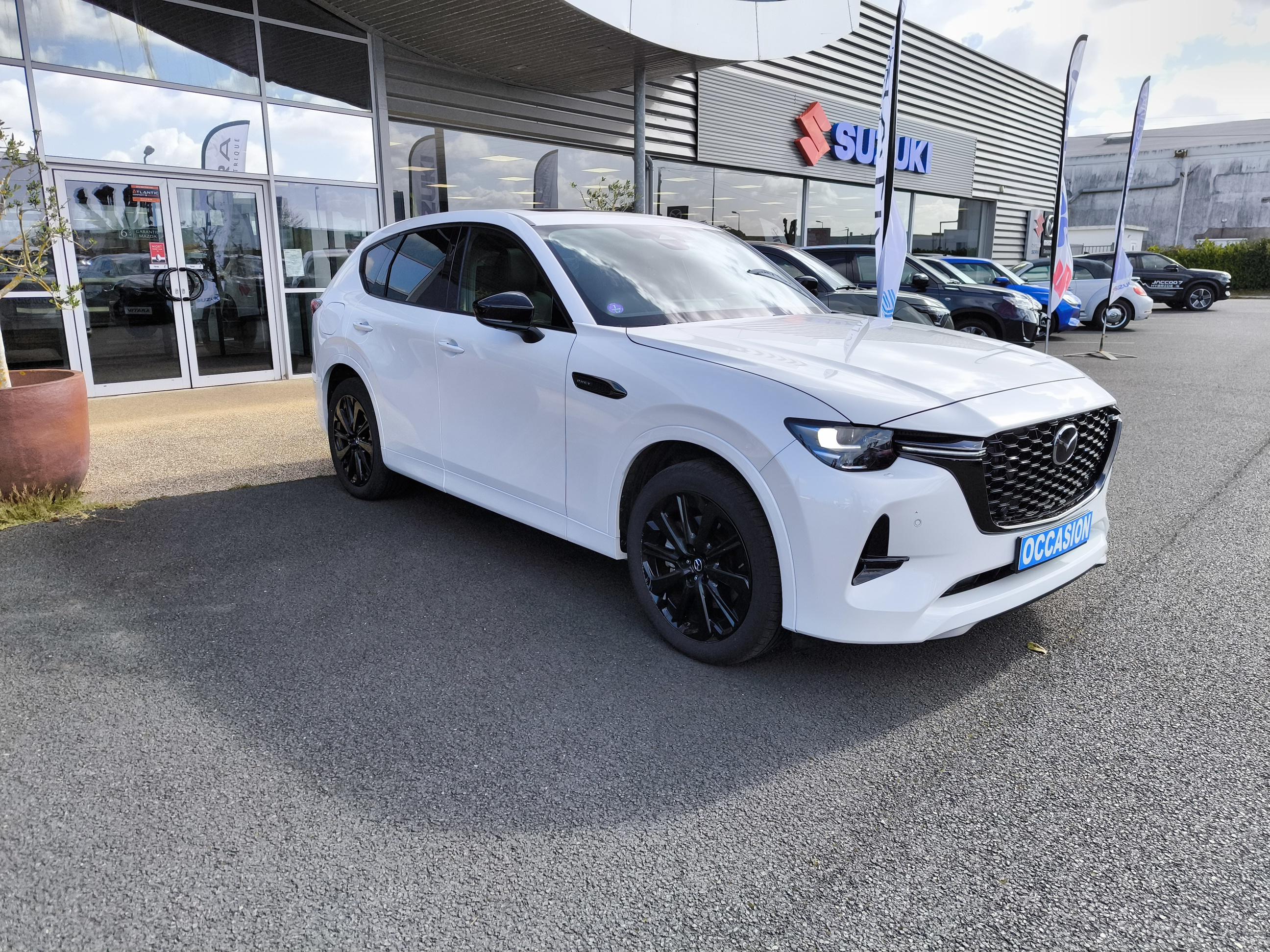 MAZDA CX-60 2.5L e-SKYACTIV PHEV 327 ch 4x4 BVA8 Homura - Véhicule Occasion Océane Auto