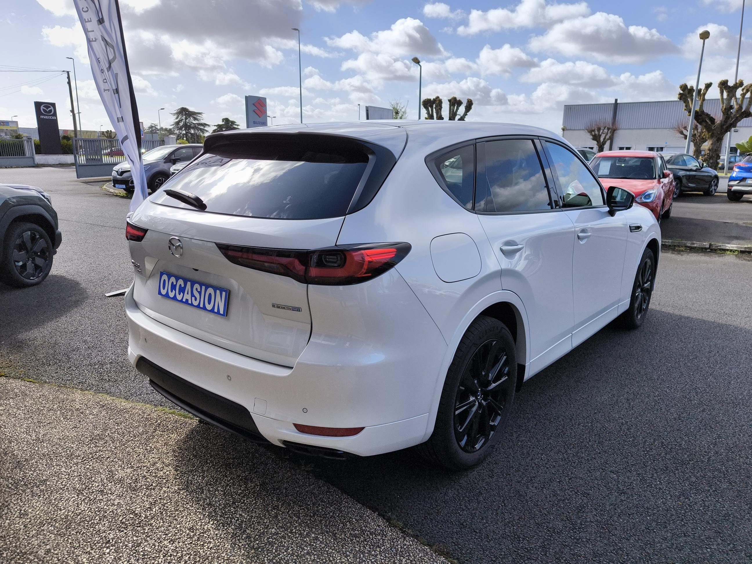 MAZDA CX-60 2.5L e-SKYACTIV PHEV 327 ch 4x4 BVA8 Homura - Véhicule Occasion Océane Auto