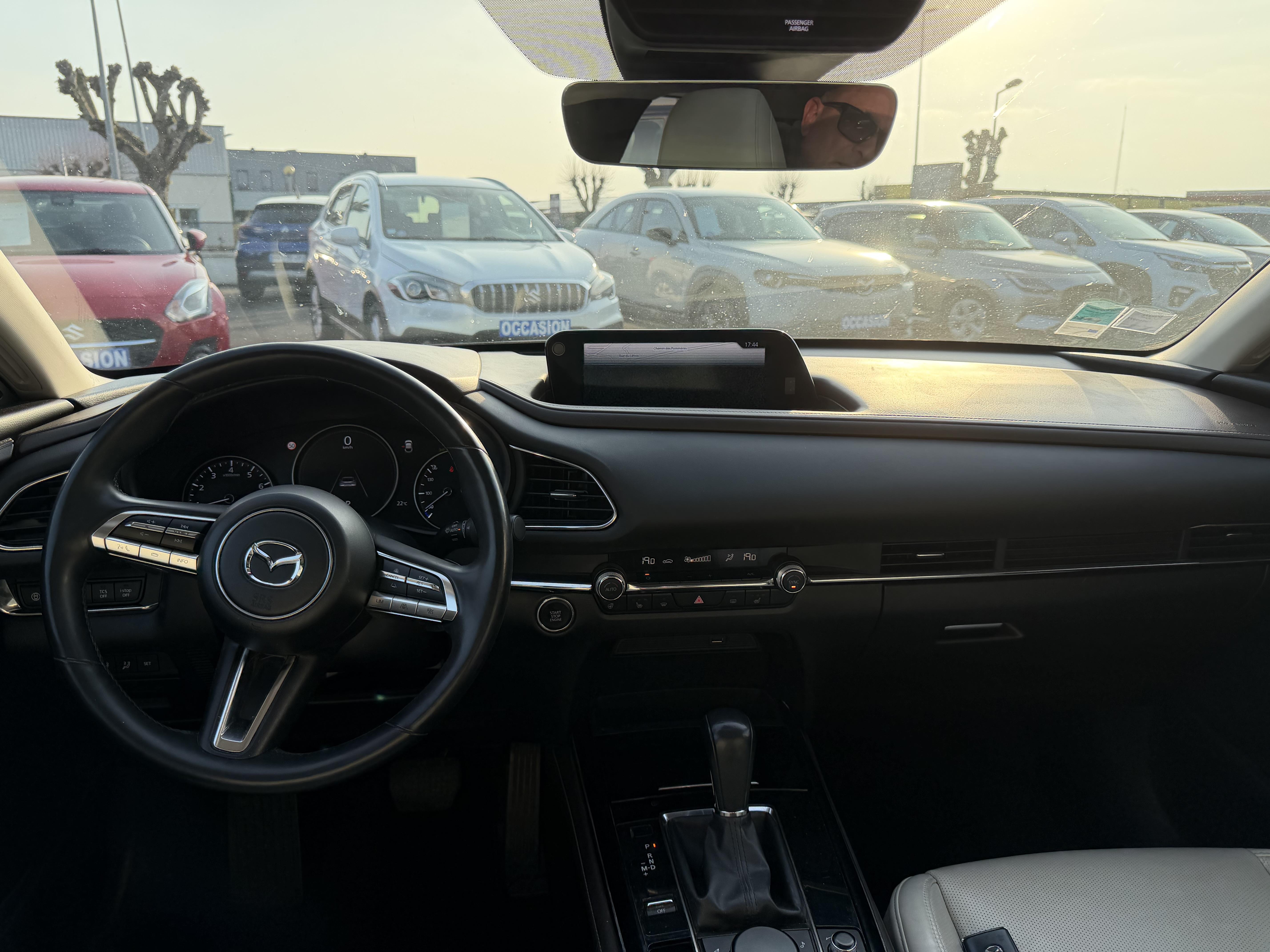 MAZDA CX-30 2.0L SKYACTIV-X M Hybrid 180 ch 4x4 BVA6 Exclusive - Véhicule Occasion Océane Auto