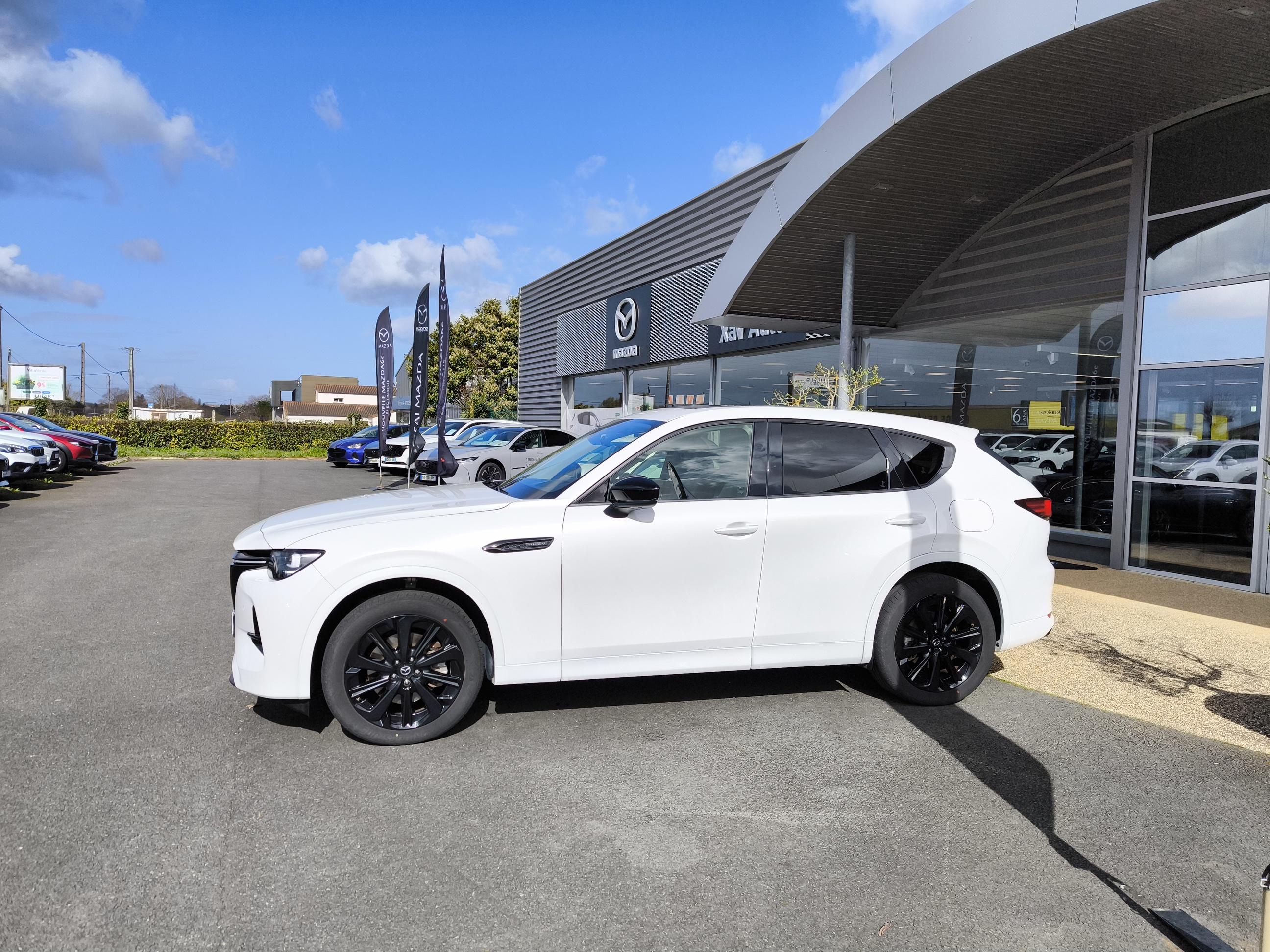 MAZDA CX-60 2.5L e-SKYACTIV PHEV 327 ch 4x4 BVA8 Homura - Véhicule Occasion Océane Auto