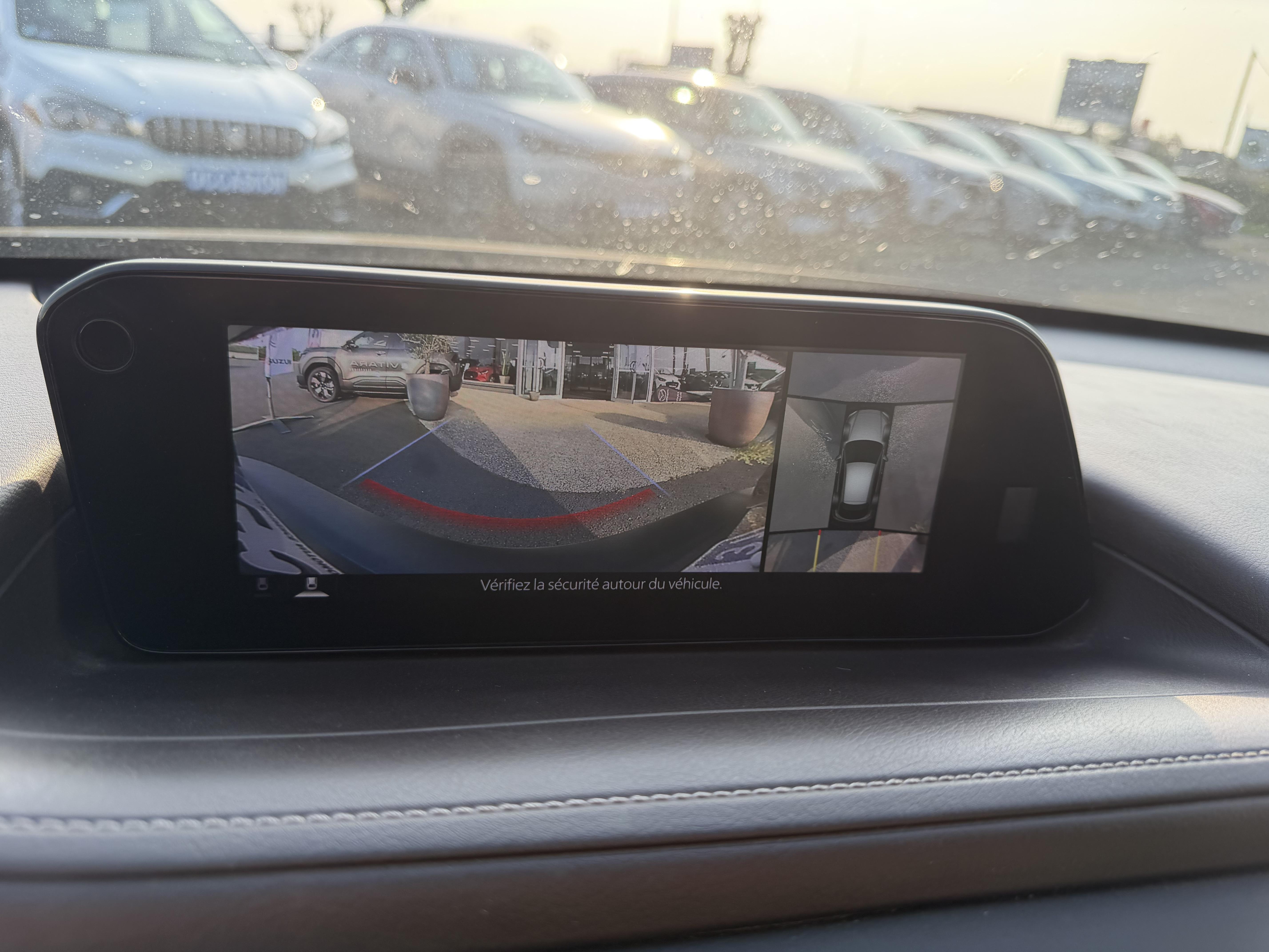 MAZDA CX-30 2.0L SKYACTIV-X M Hybrid 180 ch 4x4 BVA6 Exclusive - Véhicule Occasion Océane Auto