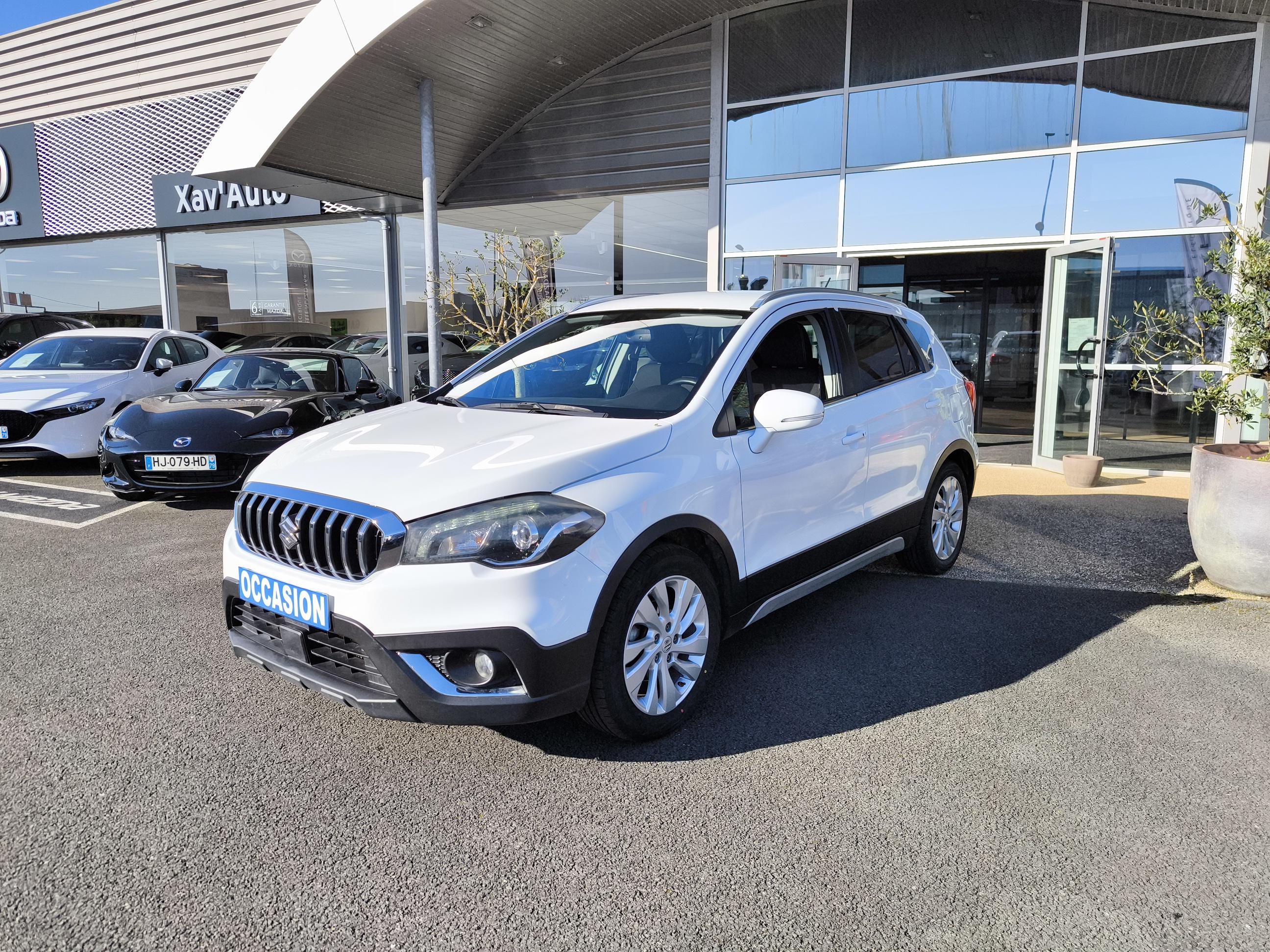 SUZUKI S-Cross 1.0 Boosterjet Auto Privilège - Véhicule Occasion - Océane Auto SUZUKI S-Cross 1.0 Boosterjet Auto Privilège - Véhicule Occasion Océane Auto