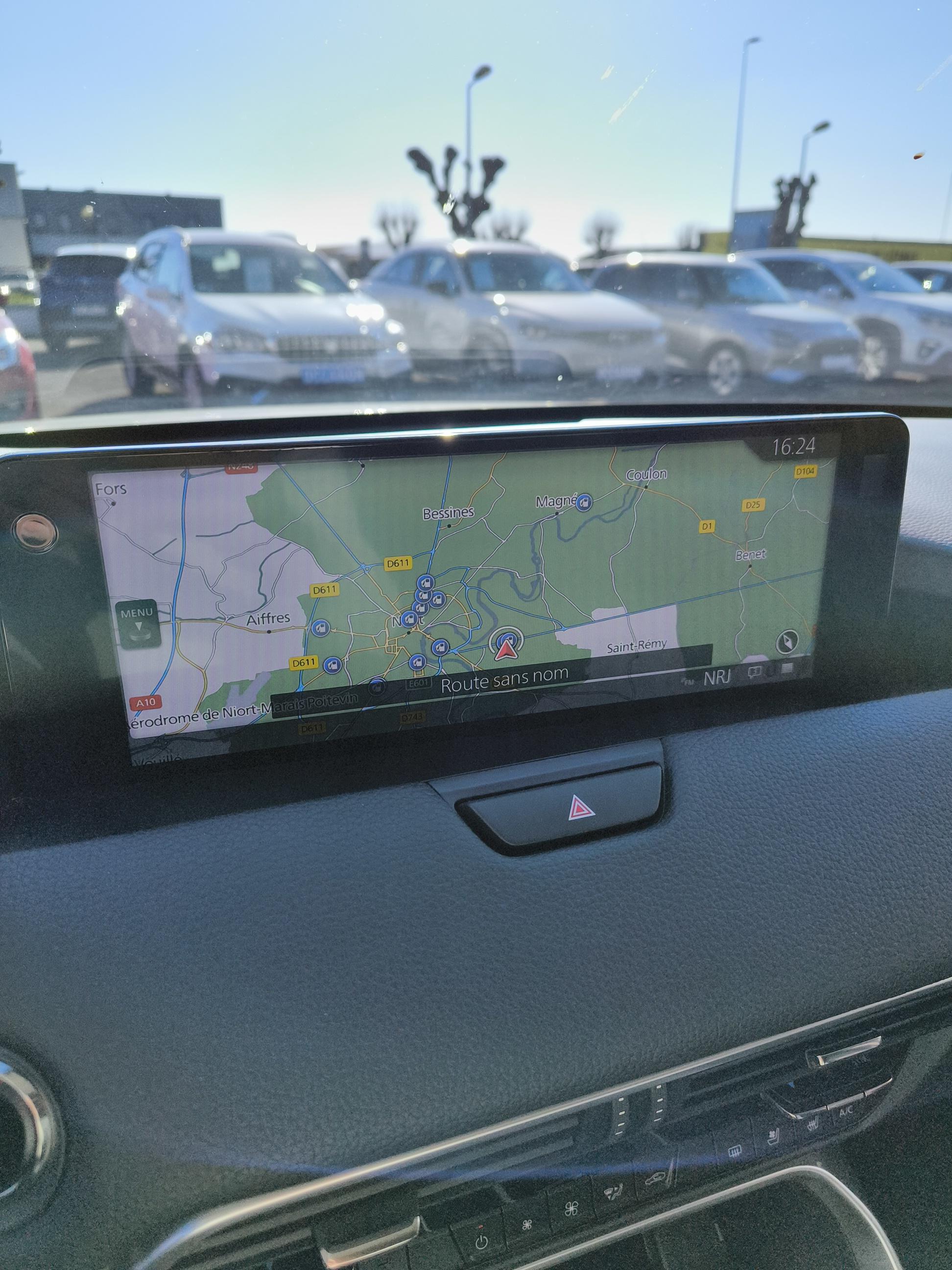 MAZDA CX-60 2.5L e-SKYACTIV PHEV 327 ch 4x4 BVA8 Homura - Véhicule Occasion Océane Auto