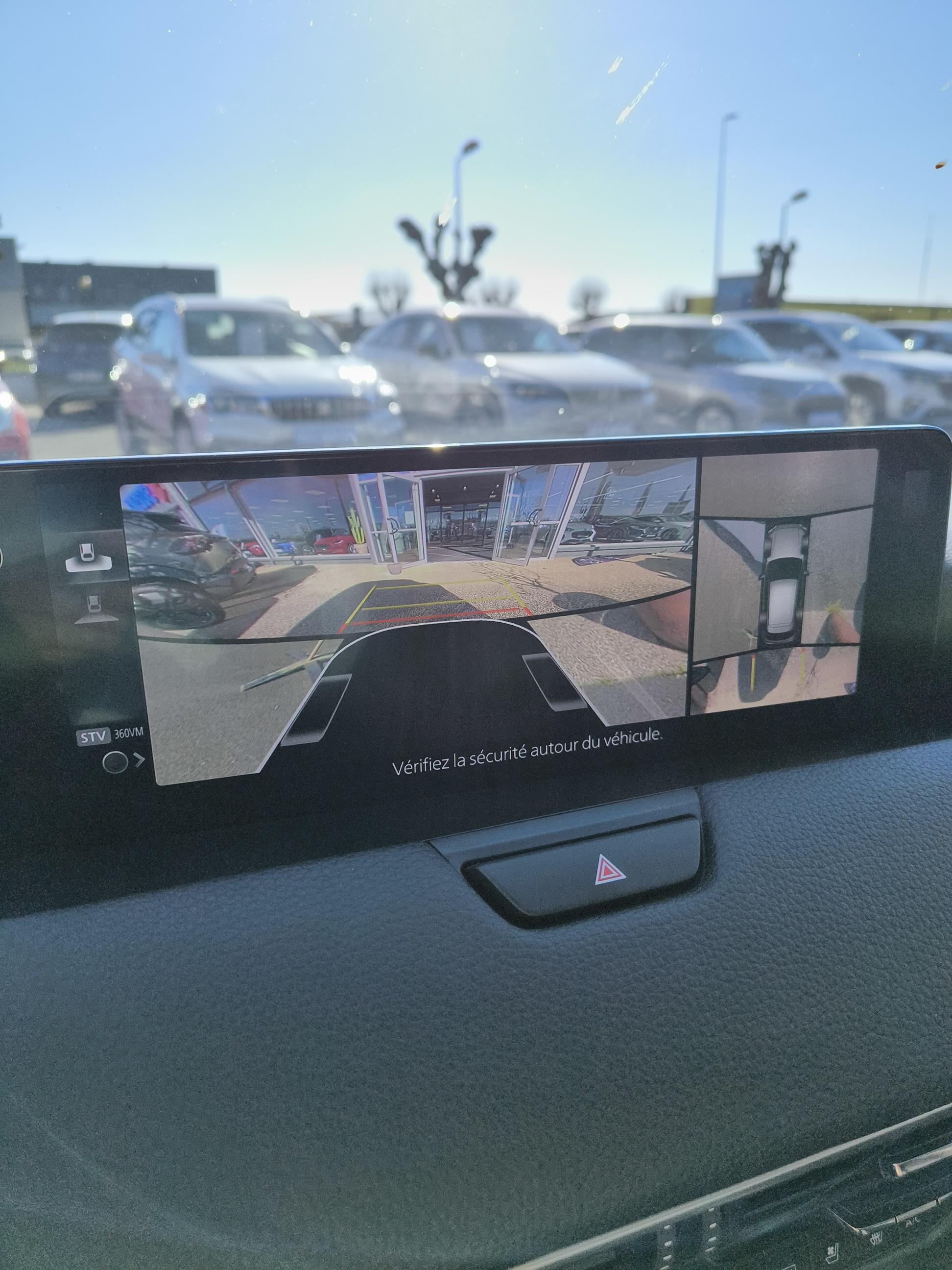 MAZDA CX-60 2.5L e-SKYACTIV PHEV 327 ch 4x4 BVA8 Homura - Véhicule Occasion Océane Auto