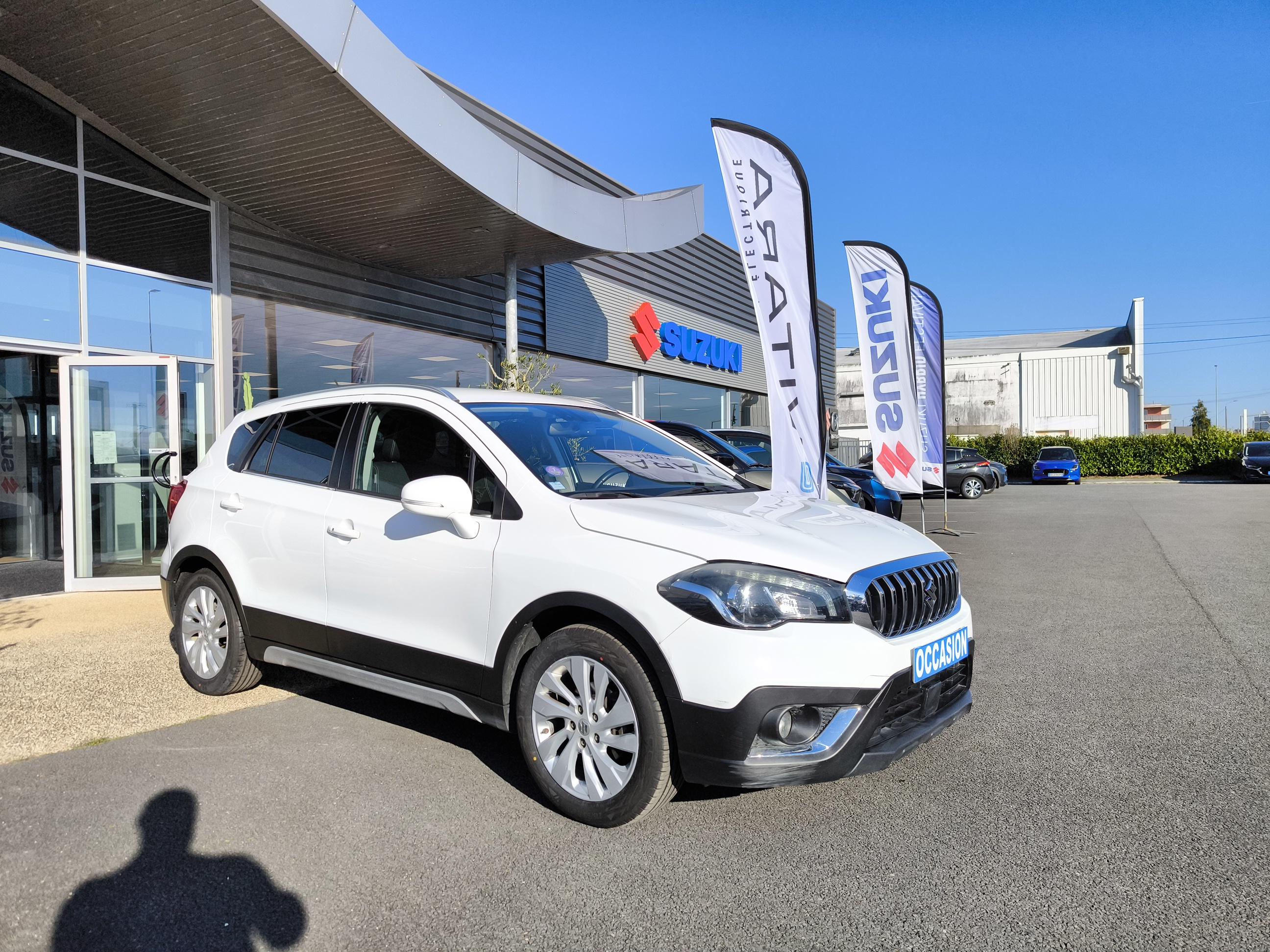 SUZUKI S-Cross 1.0 Boosterjet Auto Privilège - Véhicule Occasion Océane Auto