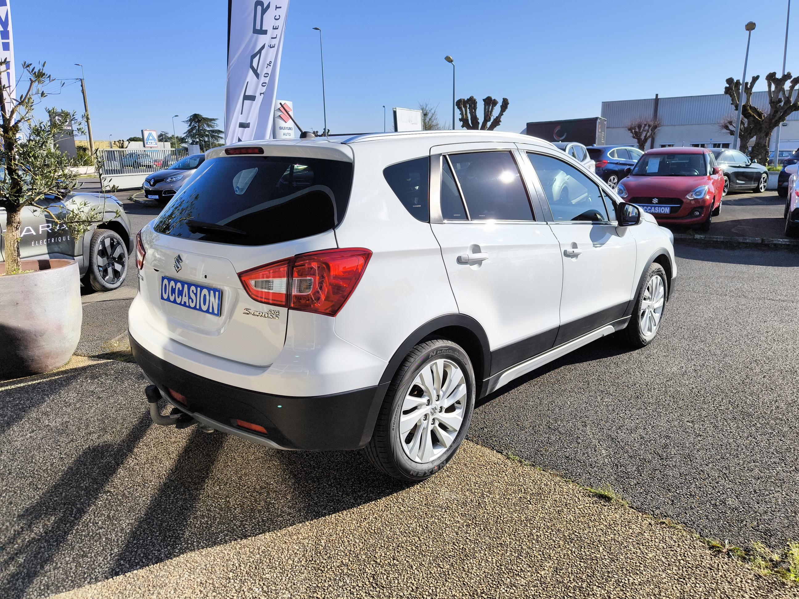 SUZUKI S-Cross 1.0 Boosterjet Auto Privilège - Véhicule Occasion Océane Auto