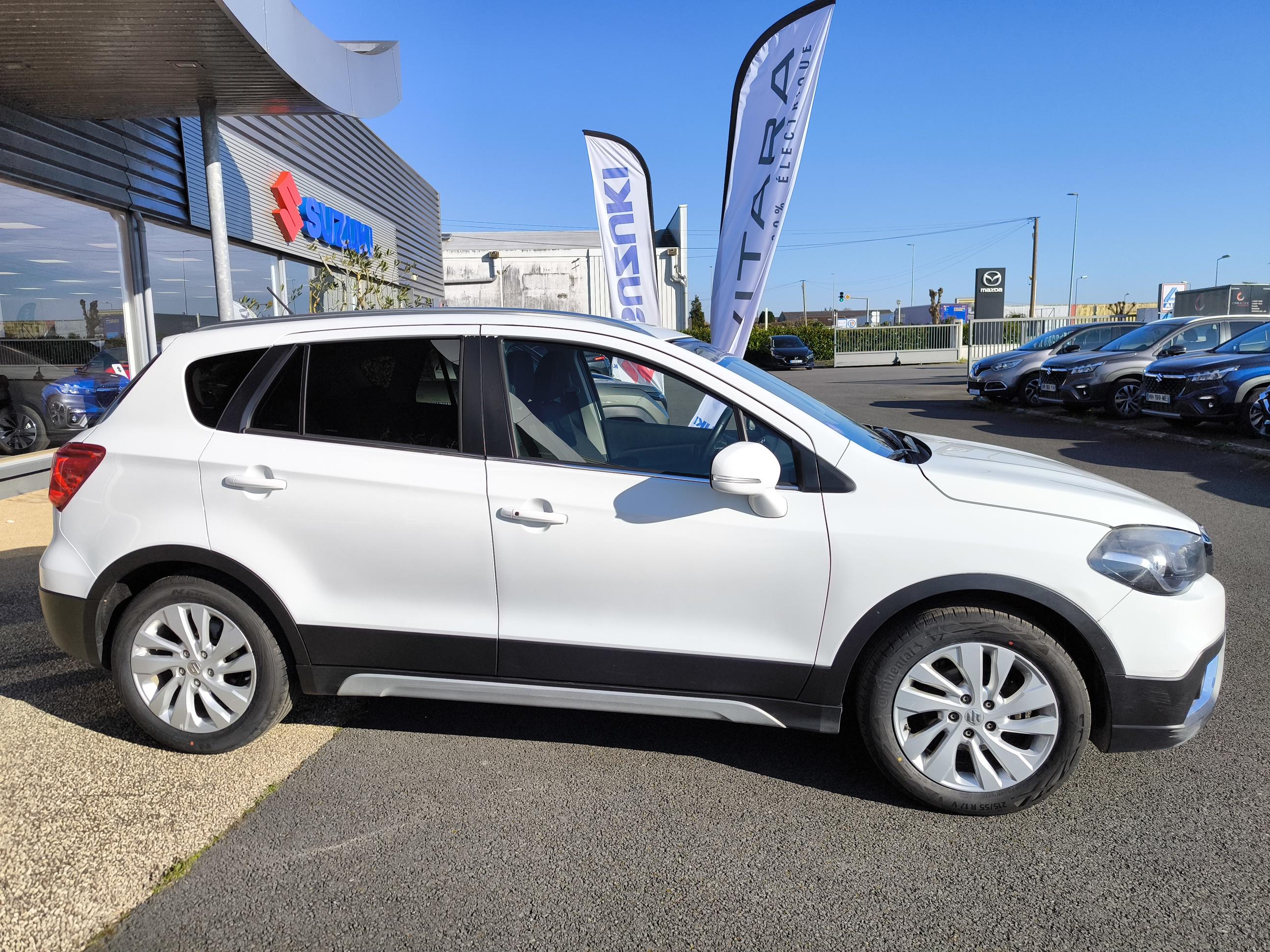 SUZUKI S-Cross 1.0 Boosterjet Auto Privilège - Véhicule Occasion Océane Auto