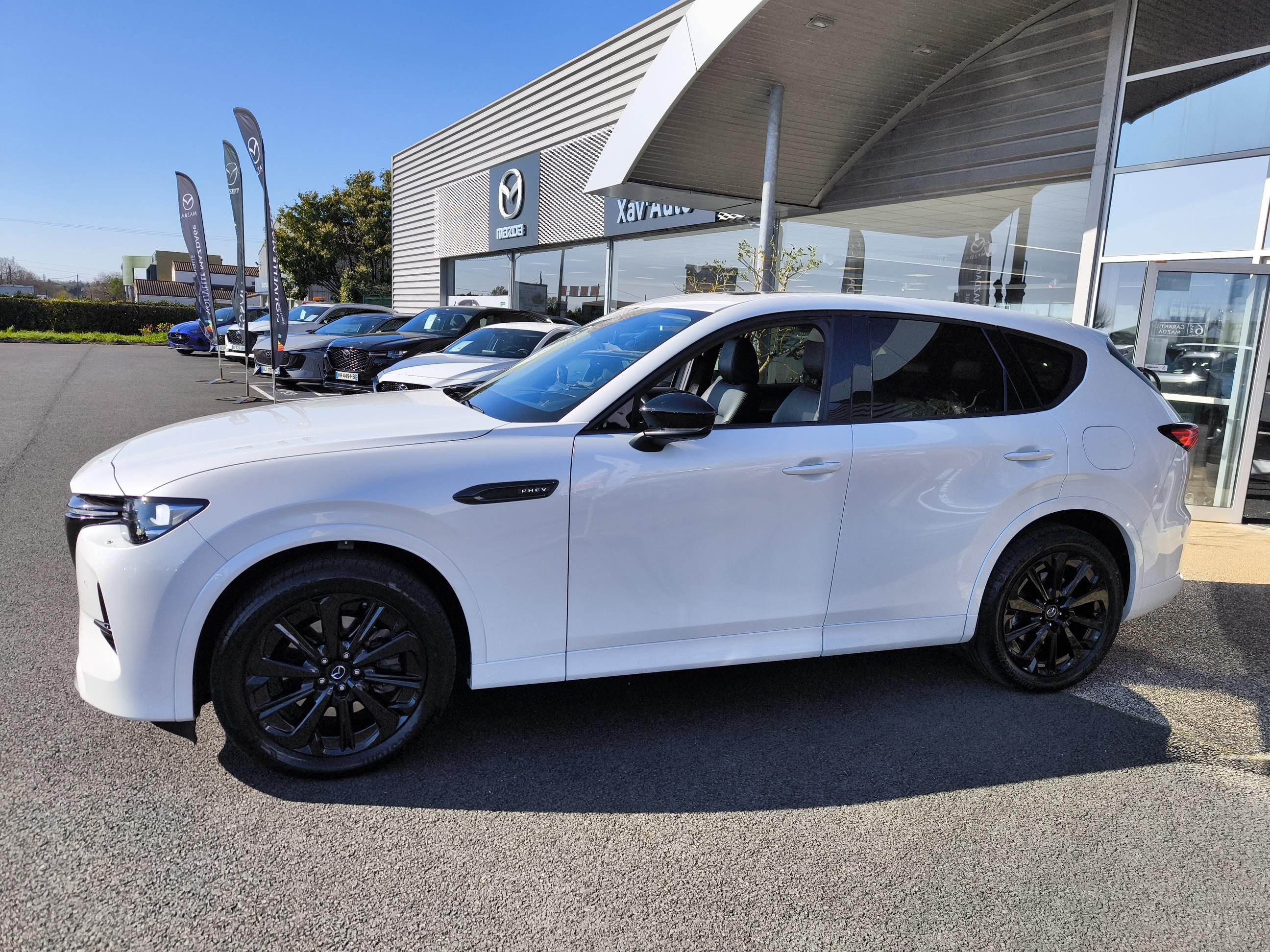 MAZDA CX-60 2.5L e-SKYACTIV PHEV 327 ch 4x4 BVA8 Homura - Véhicule Occasion Océane Auto