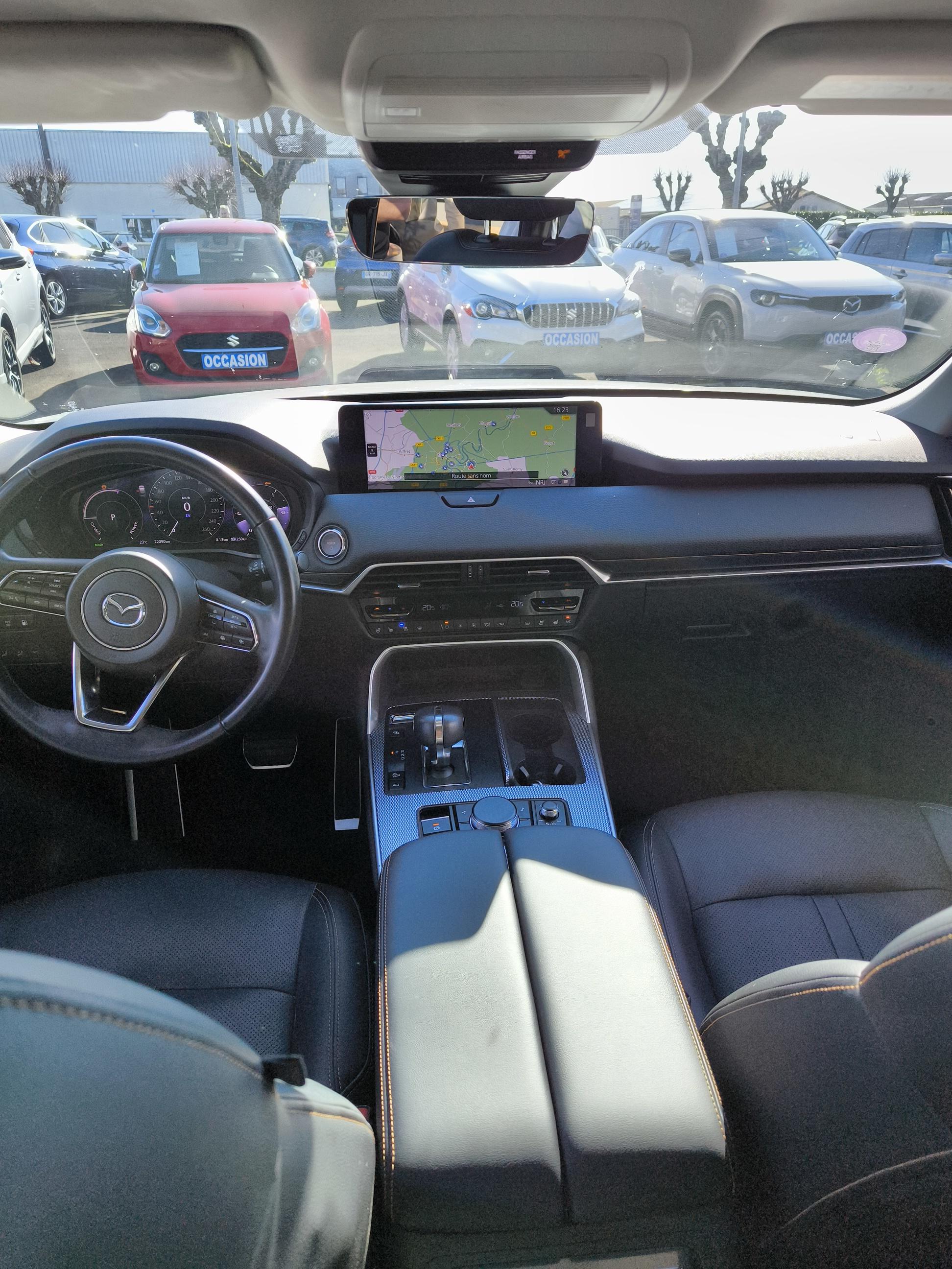 MAZDA CX-60 2.5L e-SKYACTIV PHEV 327 ch 4x4 BVA8 Homura - Véhicule Occasion Océane Auto