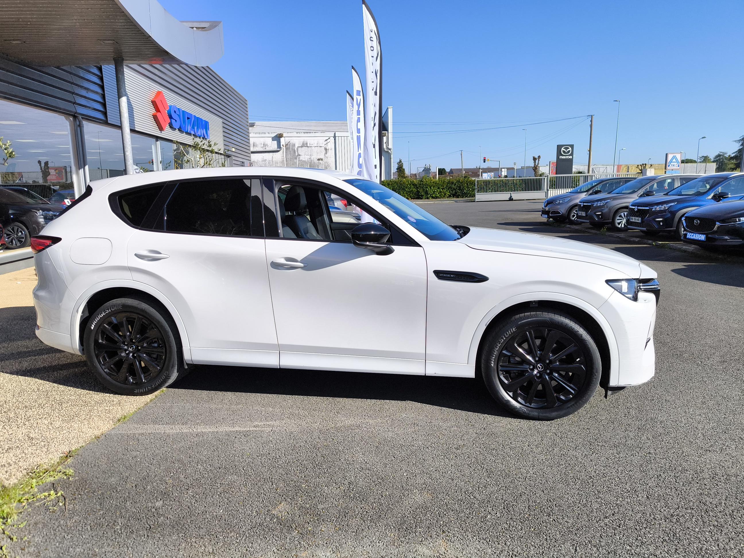 MAZDA CX-60 2.5L e-SKYACTIV PHEV 327 ch 4x4 BVA8 Homura - Véhicule Occasion Océane Auto