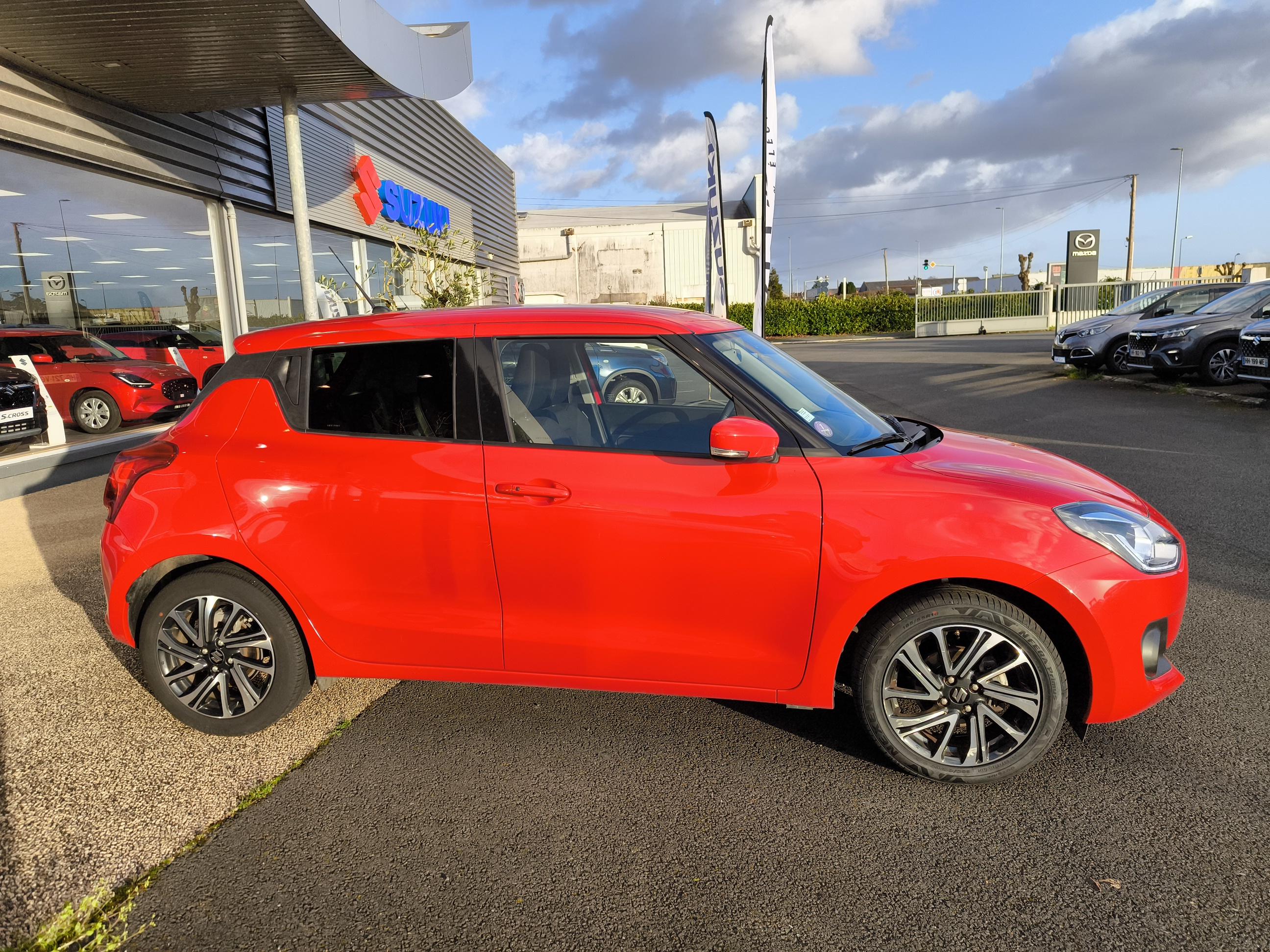 SUZUKI Swift 1.2 Dualjet Hybrid Pack - Véhicule Occasion Océane Auto