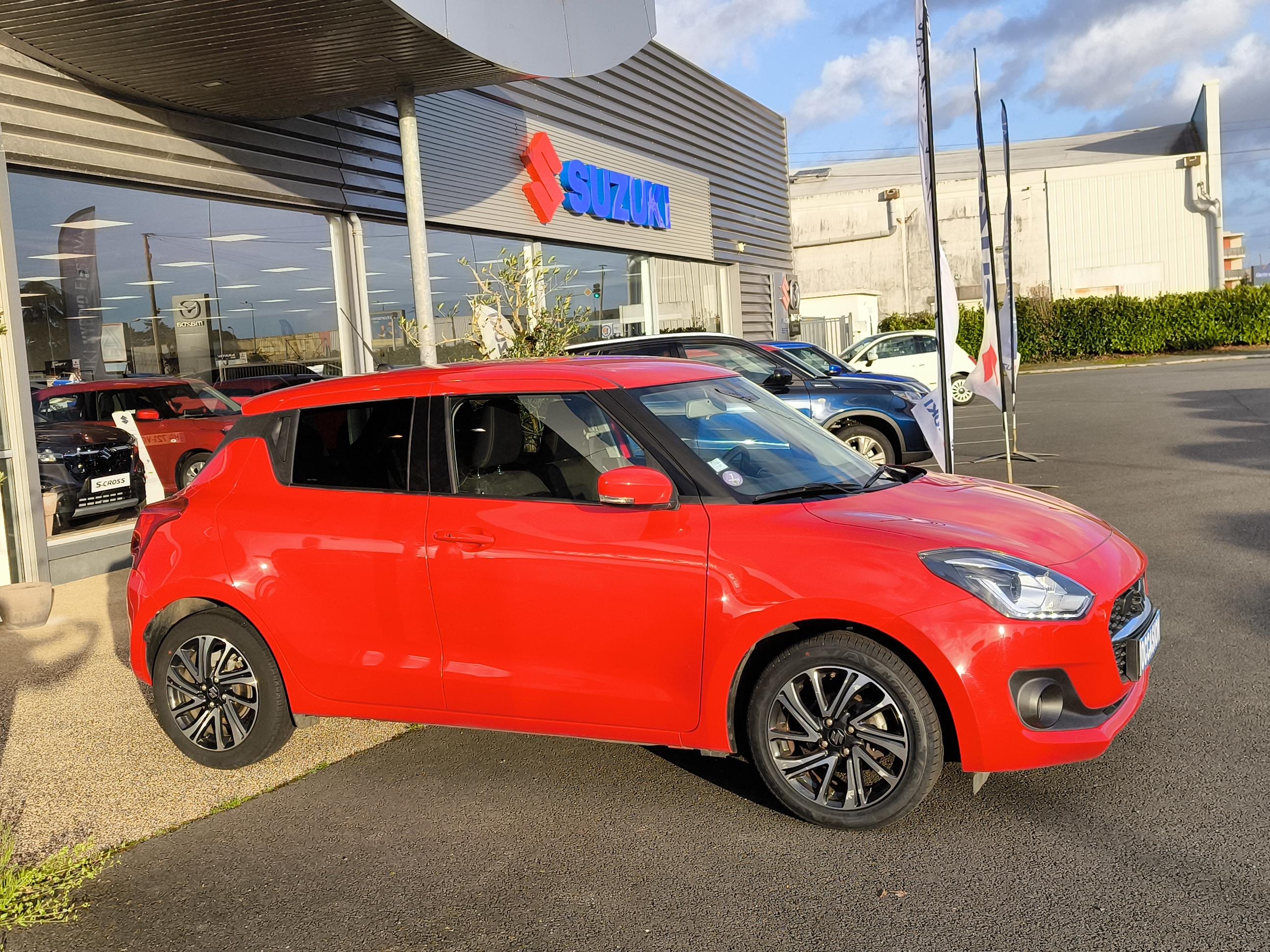 SUZUKI Swift 1.2 Dualjet Hybrid Pack - Véhicule Occasion Océane Auto