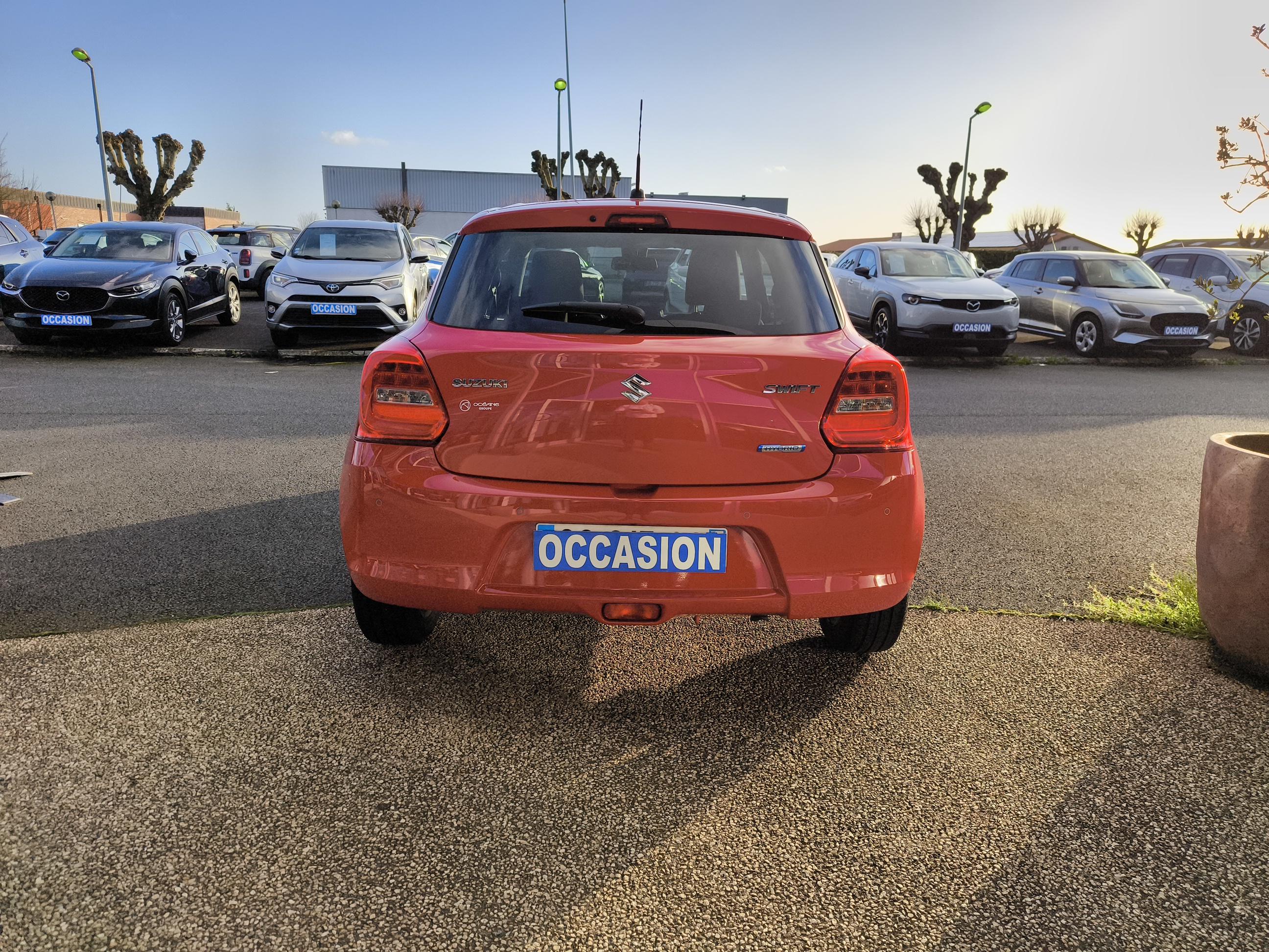 SUZUKI Swift 1.2 Dualjet Hybrid Pack - Véhicule Occasion Océane Auto
