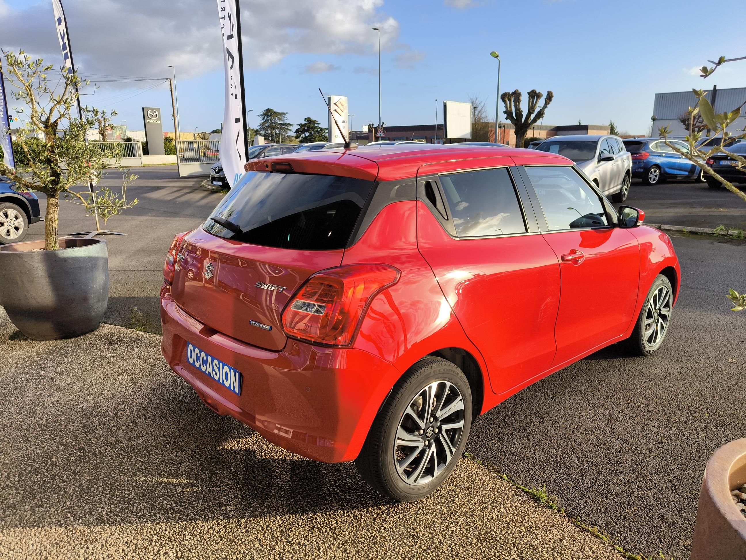 SUZUKI Swift 1.2 Dualjet Hybrid Pack - Véhicule Occasion Océane Auto