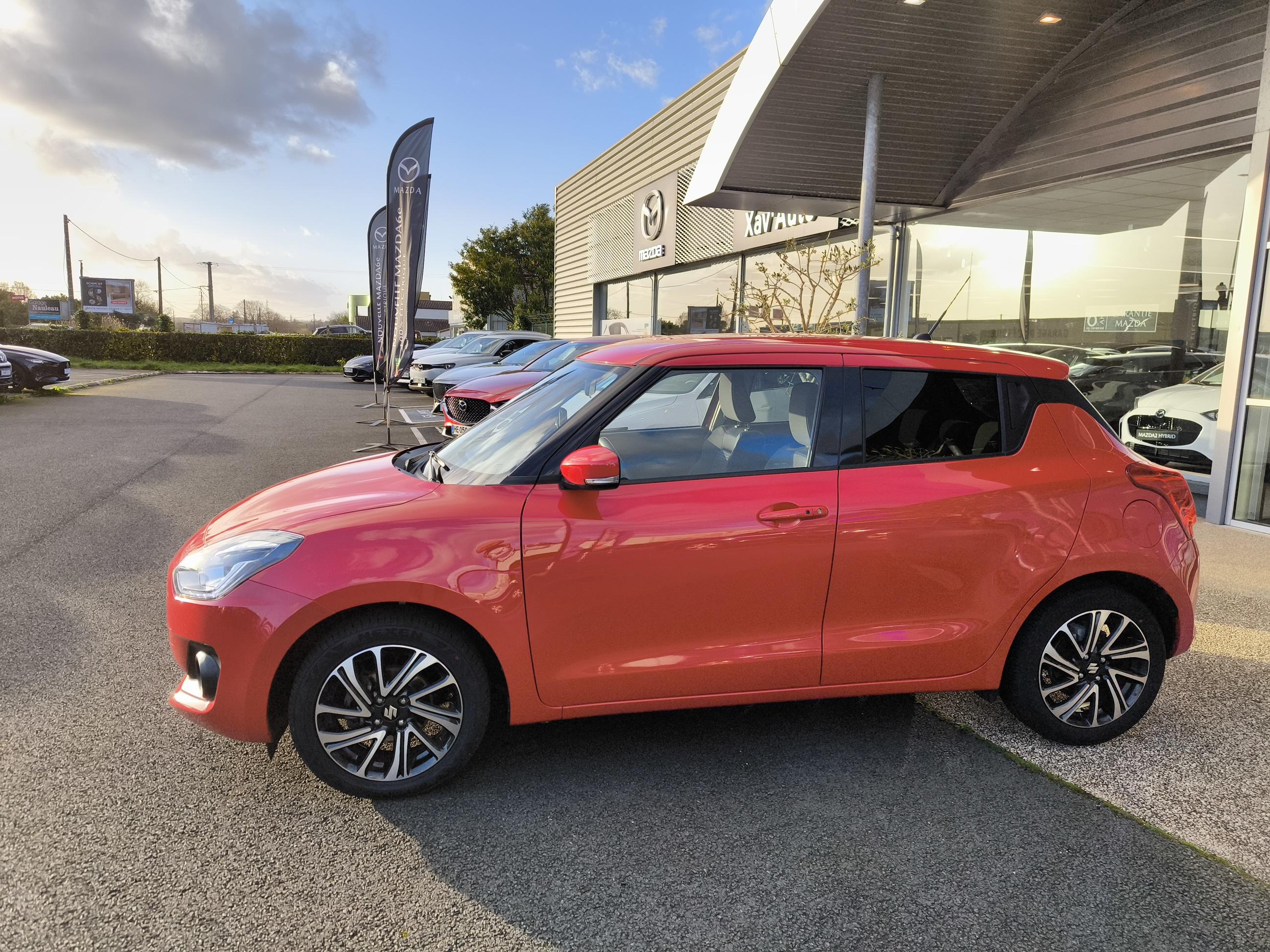 SUZUKI Swift 1.2 Dualjet Hybrid Pack - Véhicule Occasion Océane Auto