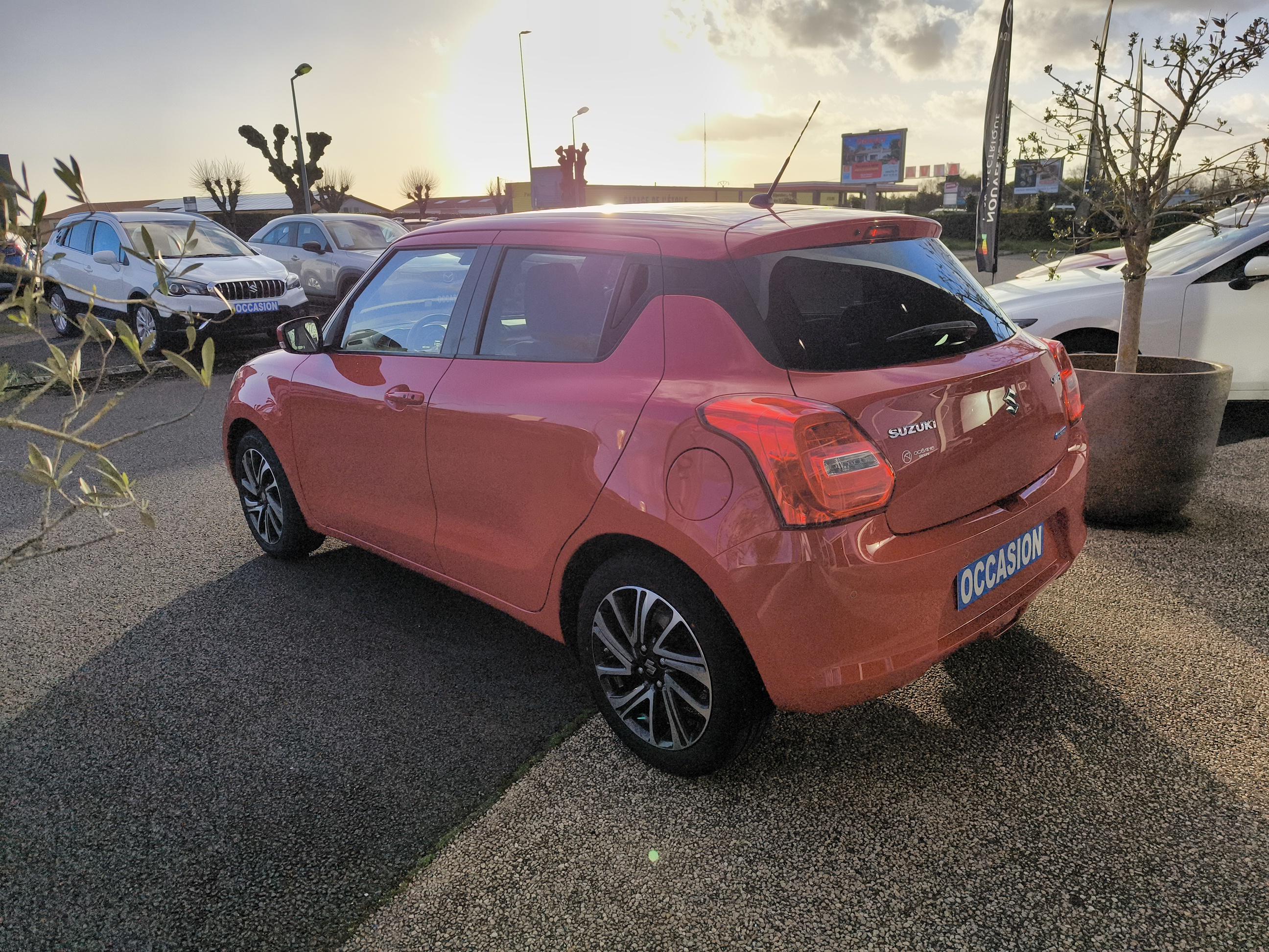 SUZUKI Swift 1.2 Dualjet Hybrid Pack - Véhicule Occasion Océane Auto