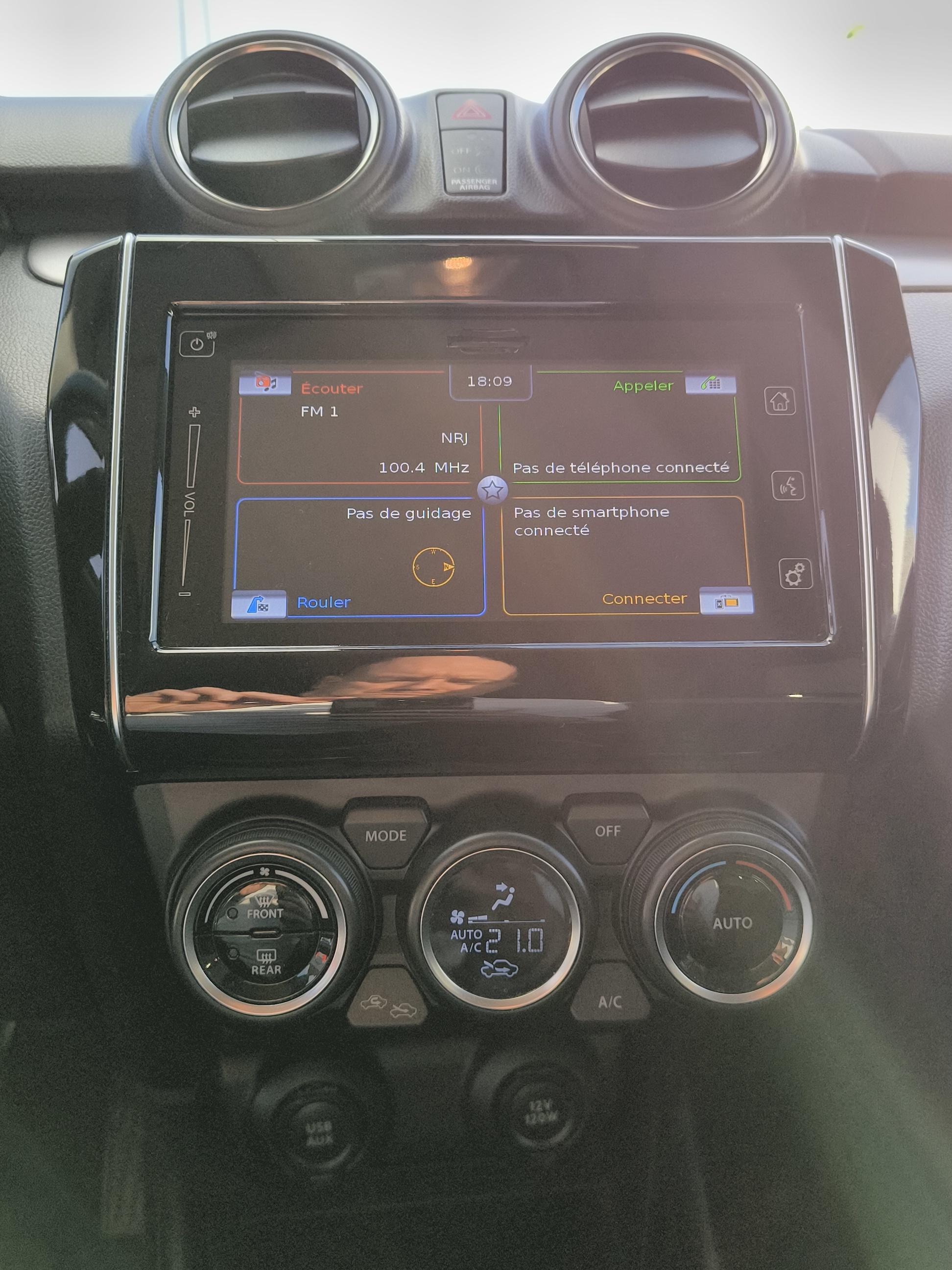 SUZUKI Swift 1.2 Dualjet Hybrid Pack - Véhicule Occasion Océane Auto