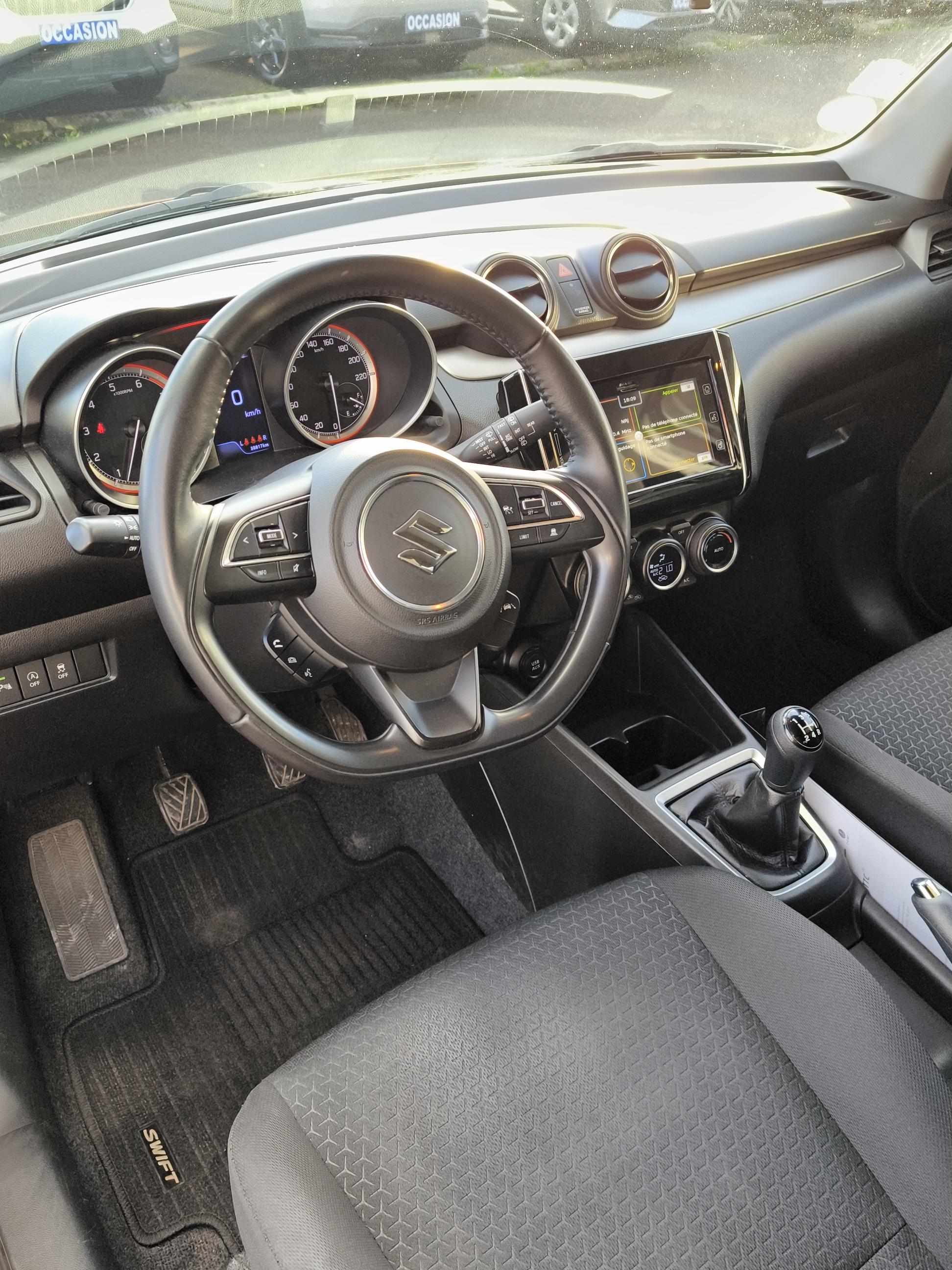 SUZUKI Swift 1.2 Dualjet Hybrid Pack - Véhicule Occasion Océane Auto