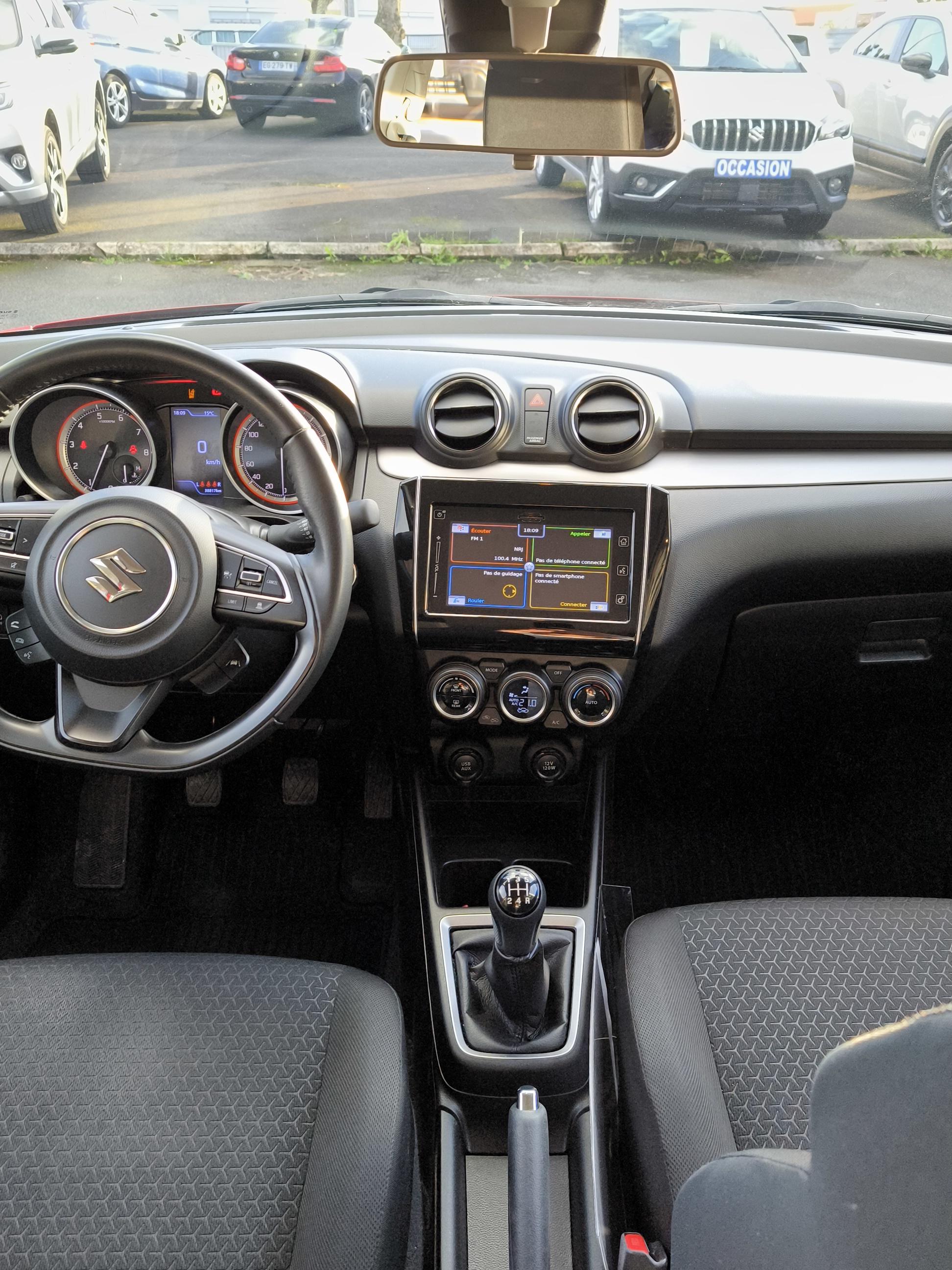 SUZUKI Swift 1.2 Dualjet Hybrid Pack - Véhicule Occasion Océane Auto