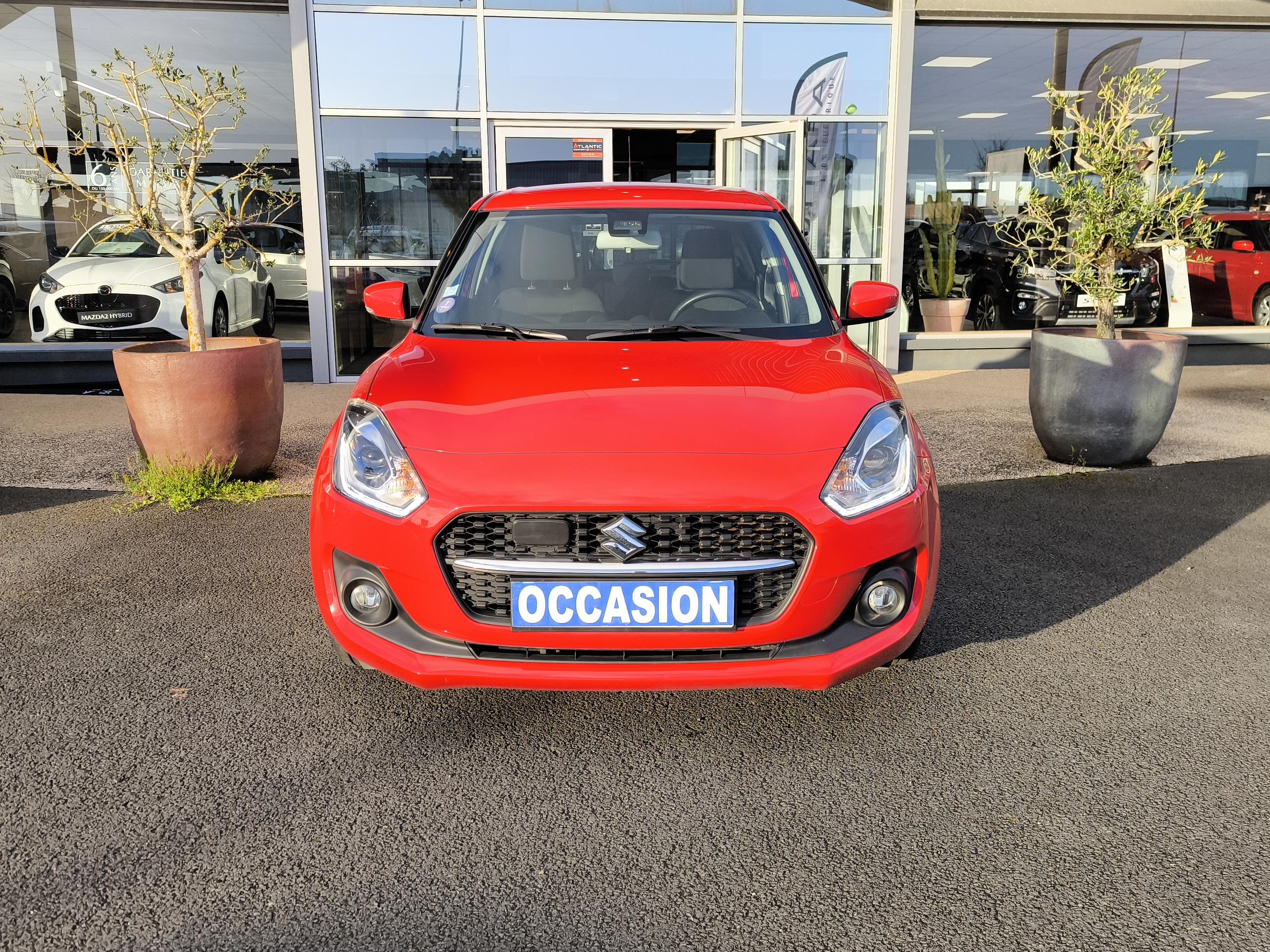 SUZUKI Swift 1.2 Dualjet Hybrid Pack - Véhicule Occasion Océane Auto