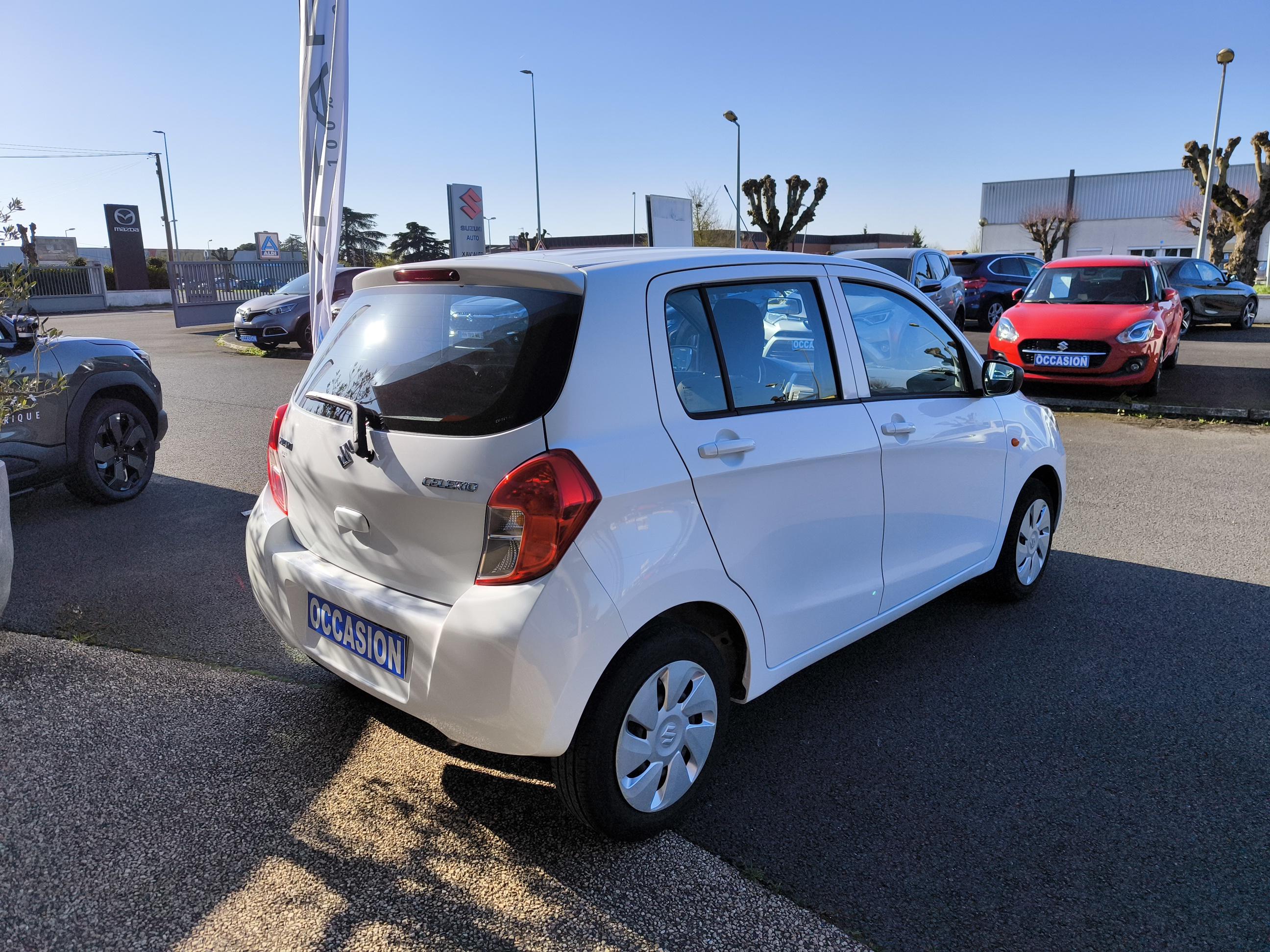 SUZUKI Celerio 1.0 Privilège - Véhicule Occasion Océane Auto