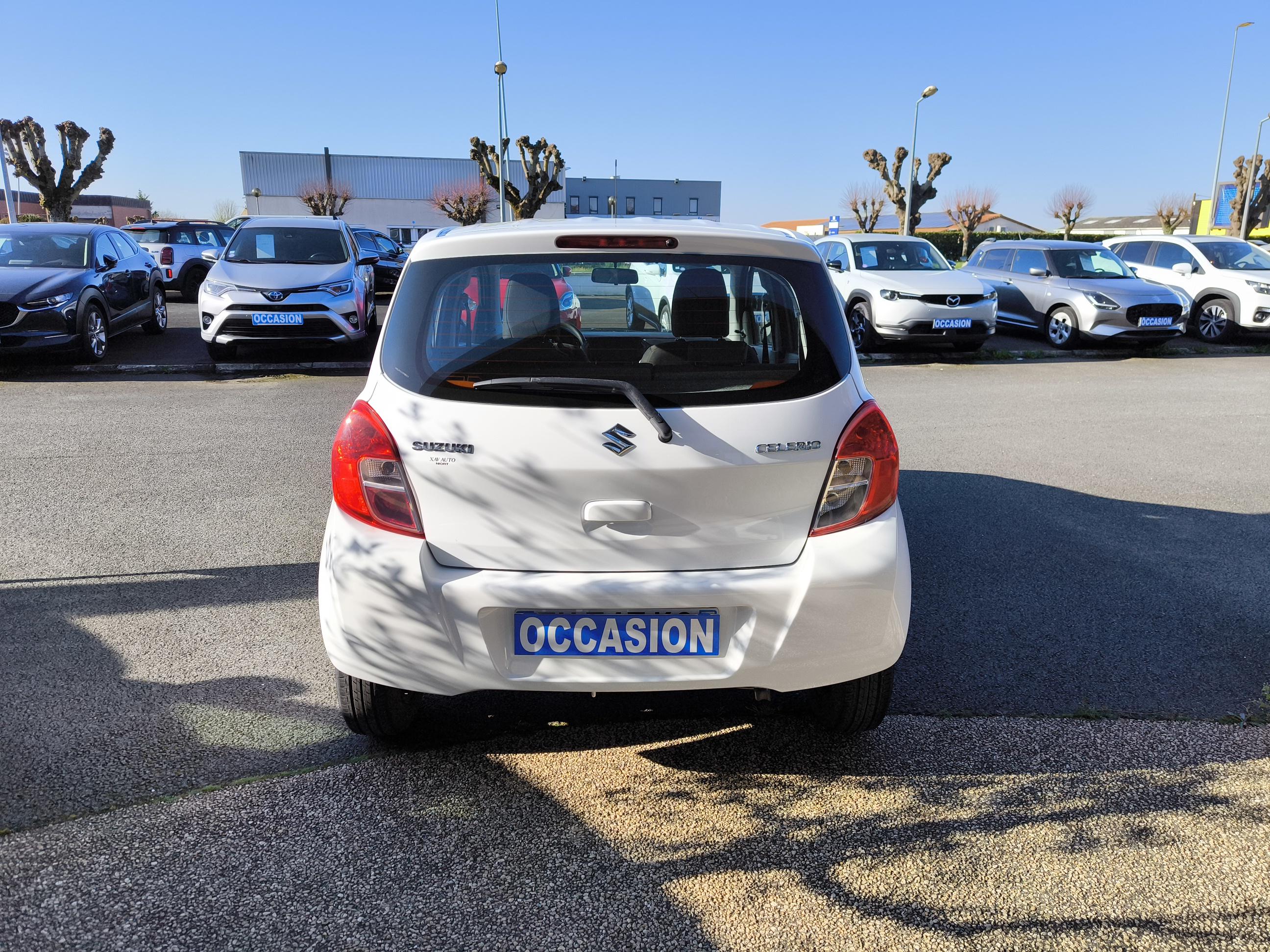 SUZUKI Celerio 1.0 Privilège - Véhicule Occasion Océane Auto