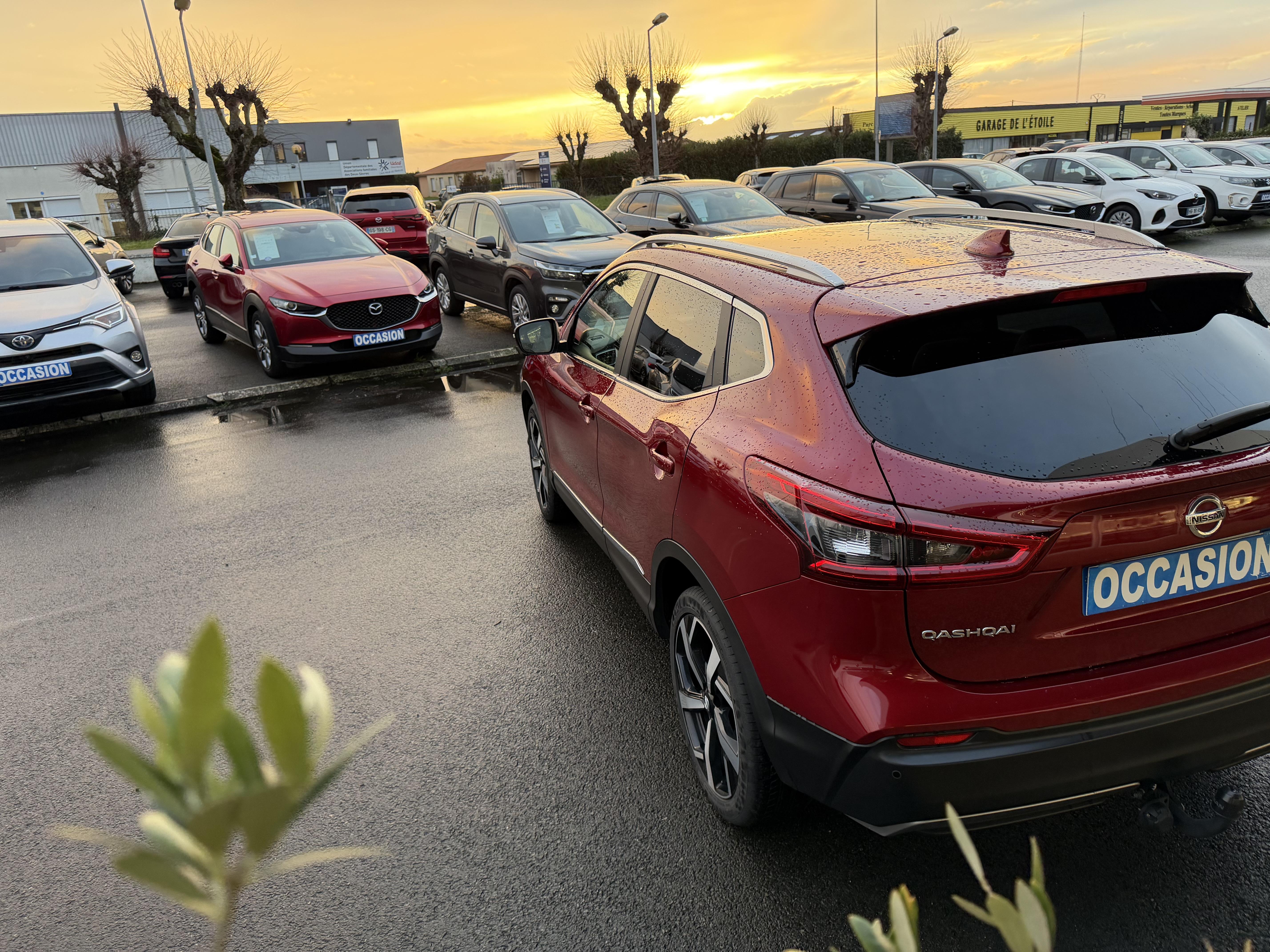 NISSAN Qashqai 1.3 DIG-T 140 Tekna - Véhicule Occasion Océane Auto