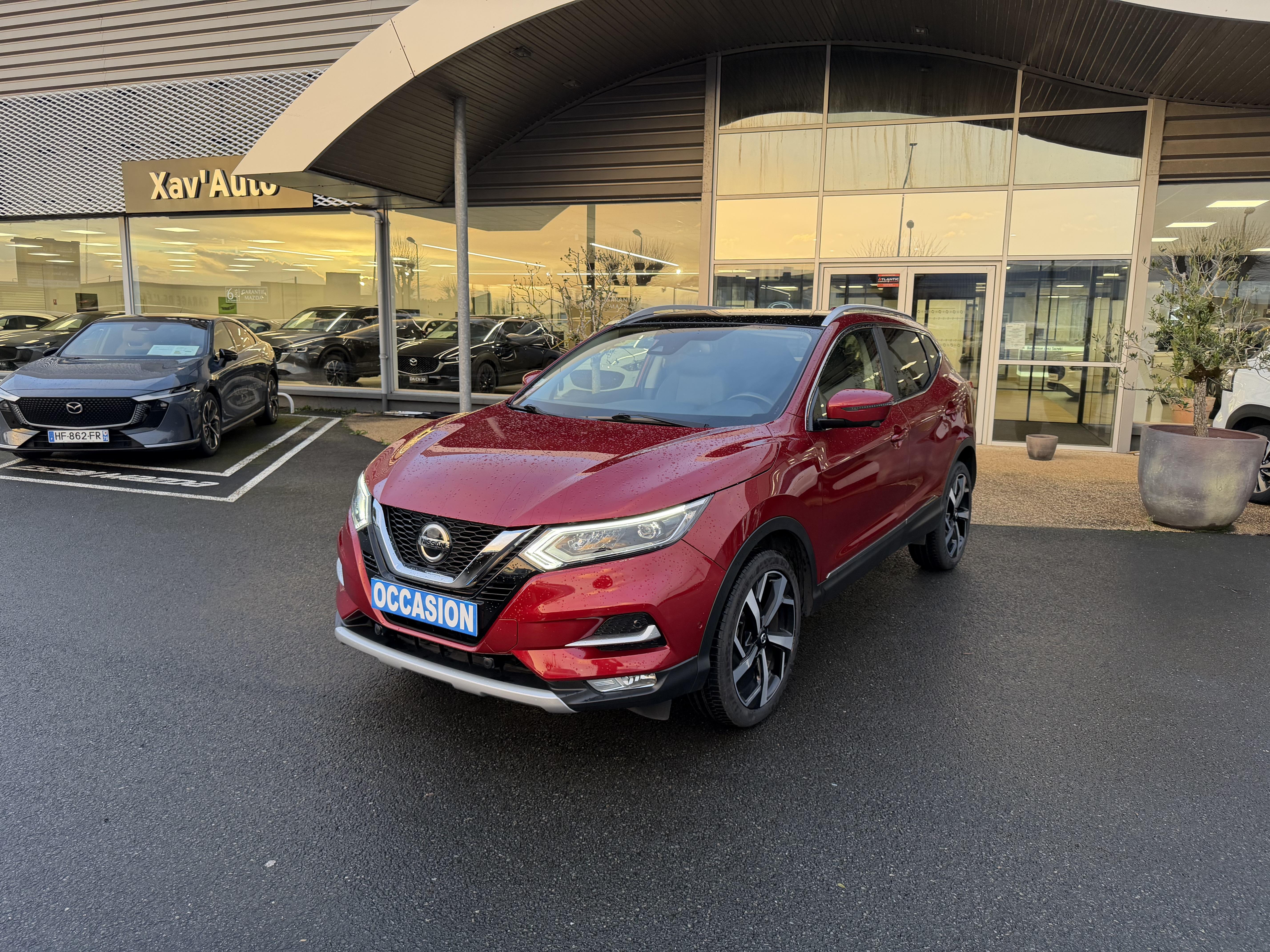 NISSAN Qashqai 1.3 DIG-T 140 Tekna - Véhicule Occasion Océane Auto