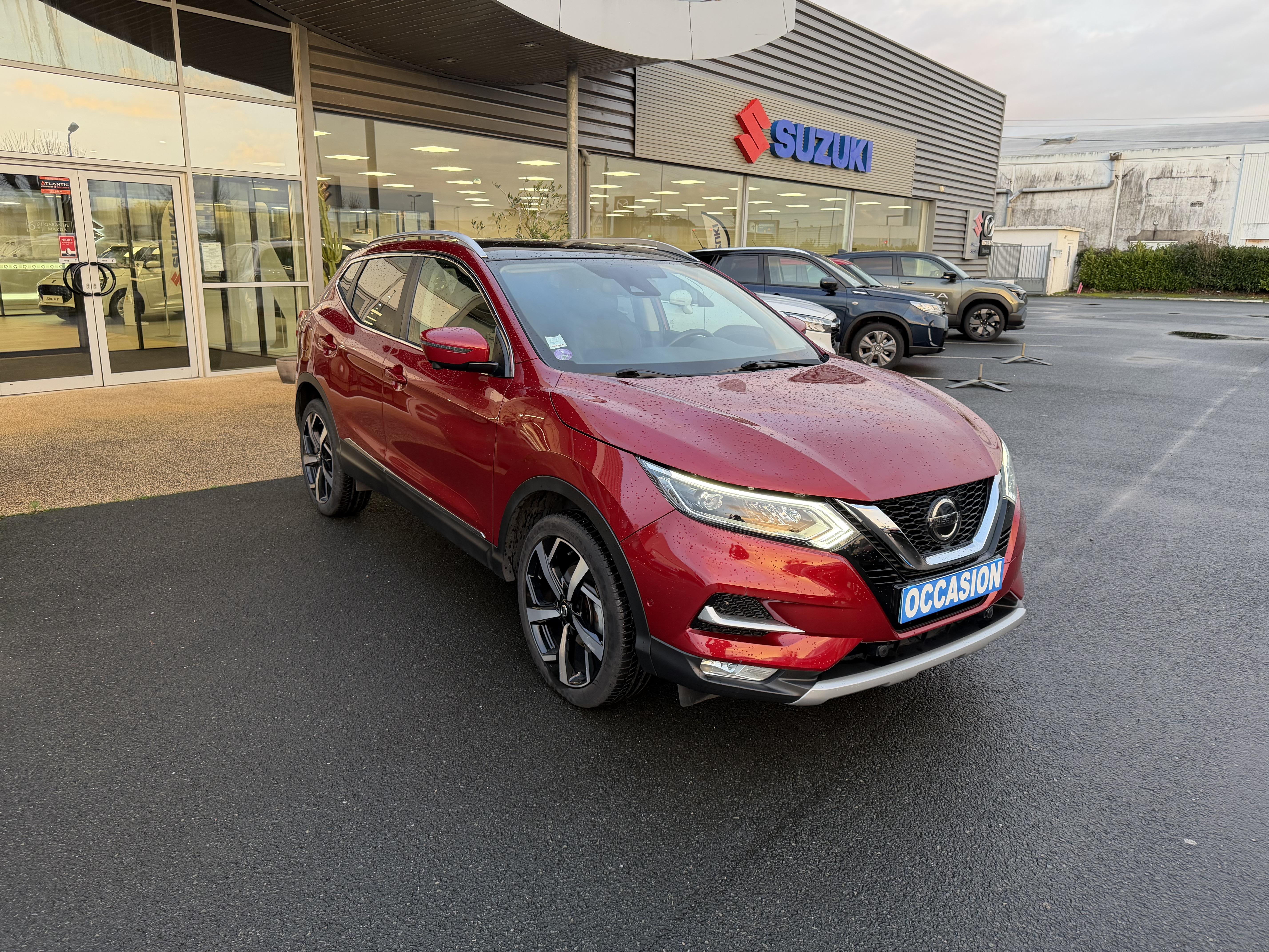 NISSAN Qashqai 1.3 DIG-T 140 Tekna - Véhicule Occasion Océane Auto