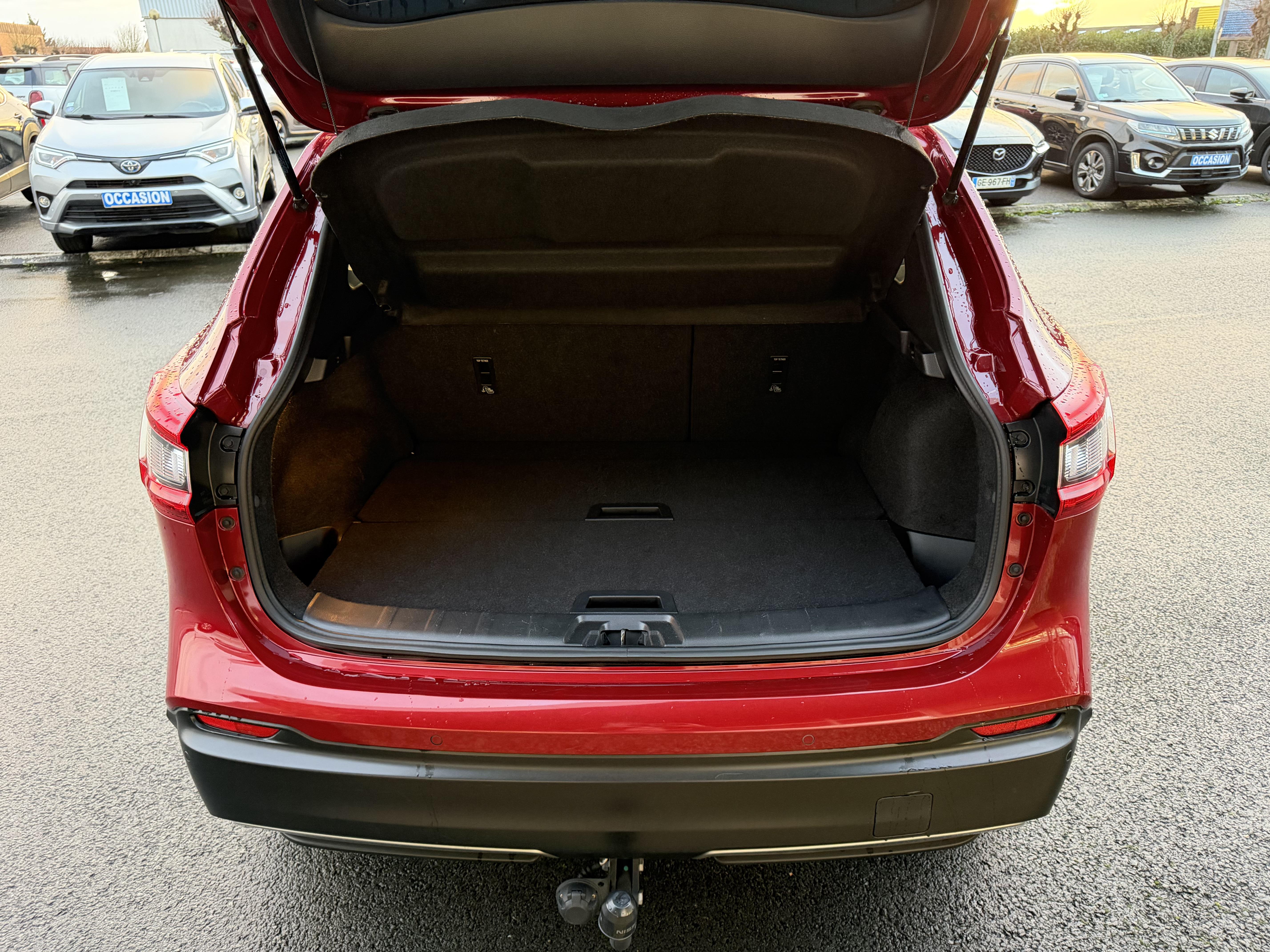 NISSAN Qashqai 1.3 DIG-T 140 Tekna - Véhicule Occasion Océane Auto