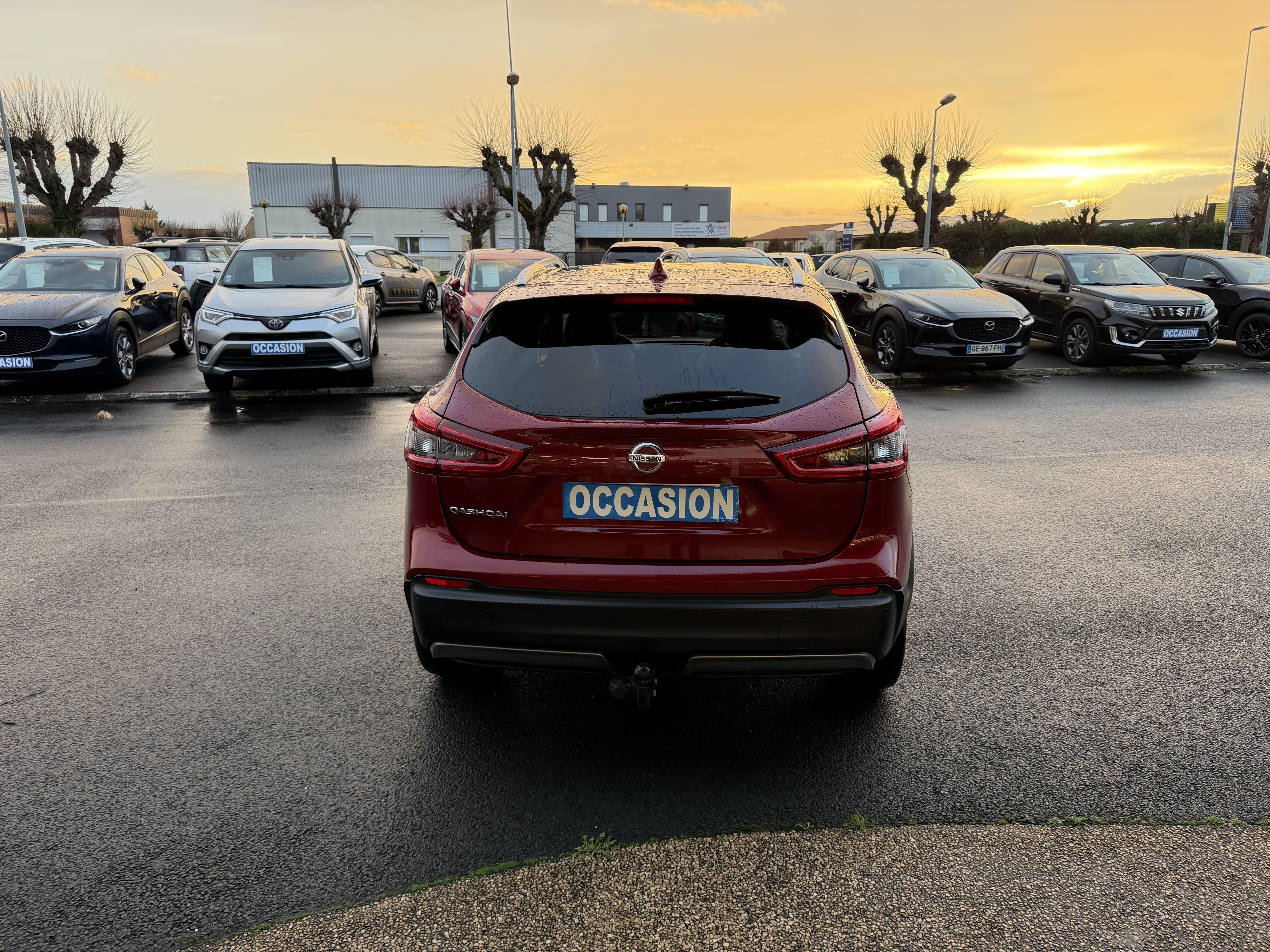 NISSAN Qashqai 1.3 DIG-T 140 Tekna - Véhicule Occasion Océane Auto