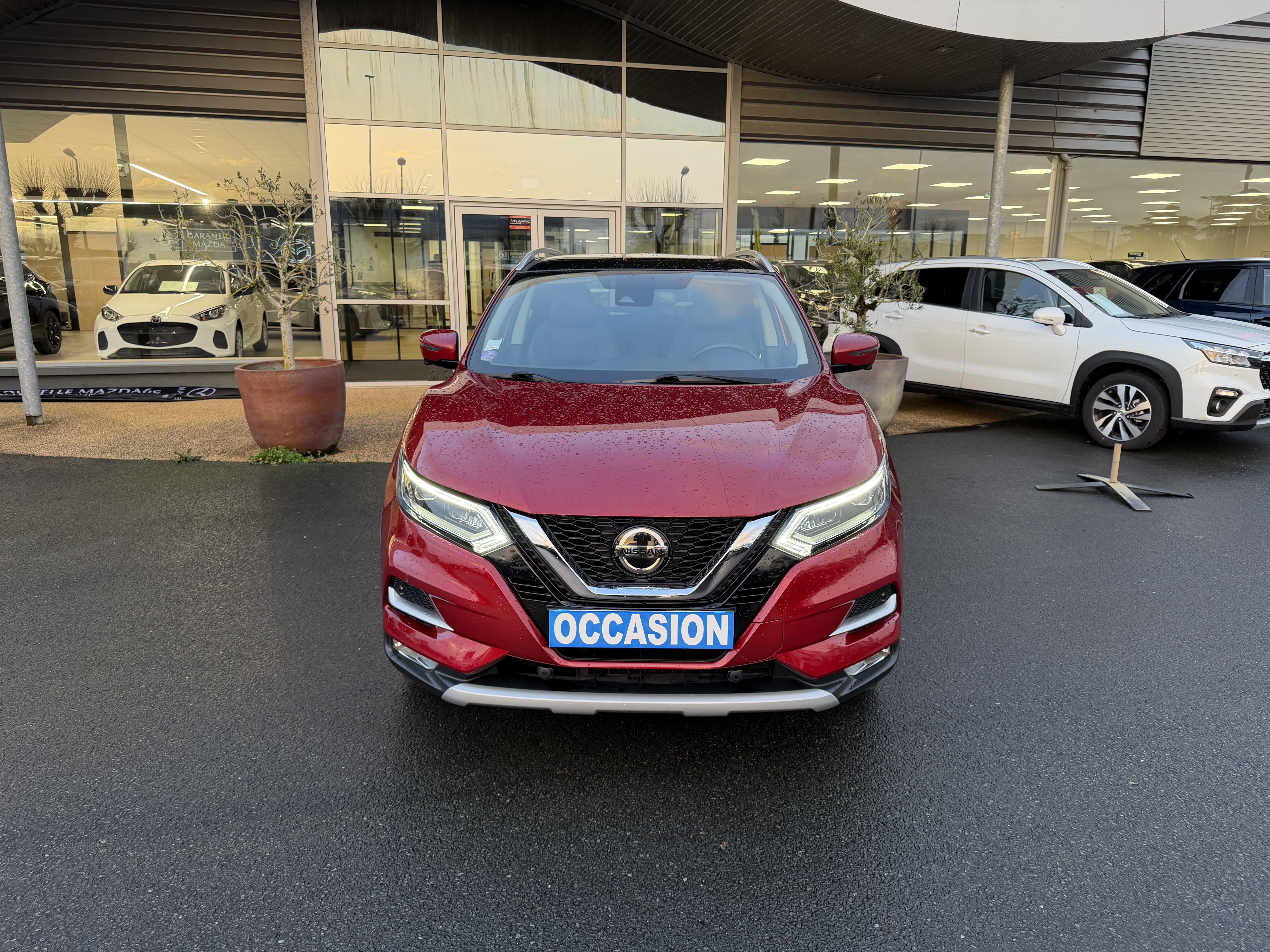 NISSAN Qashqai 1.3 DIG-T 140 Tekna - Véhicule Occasion Océane Auto