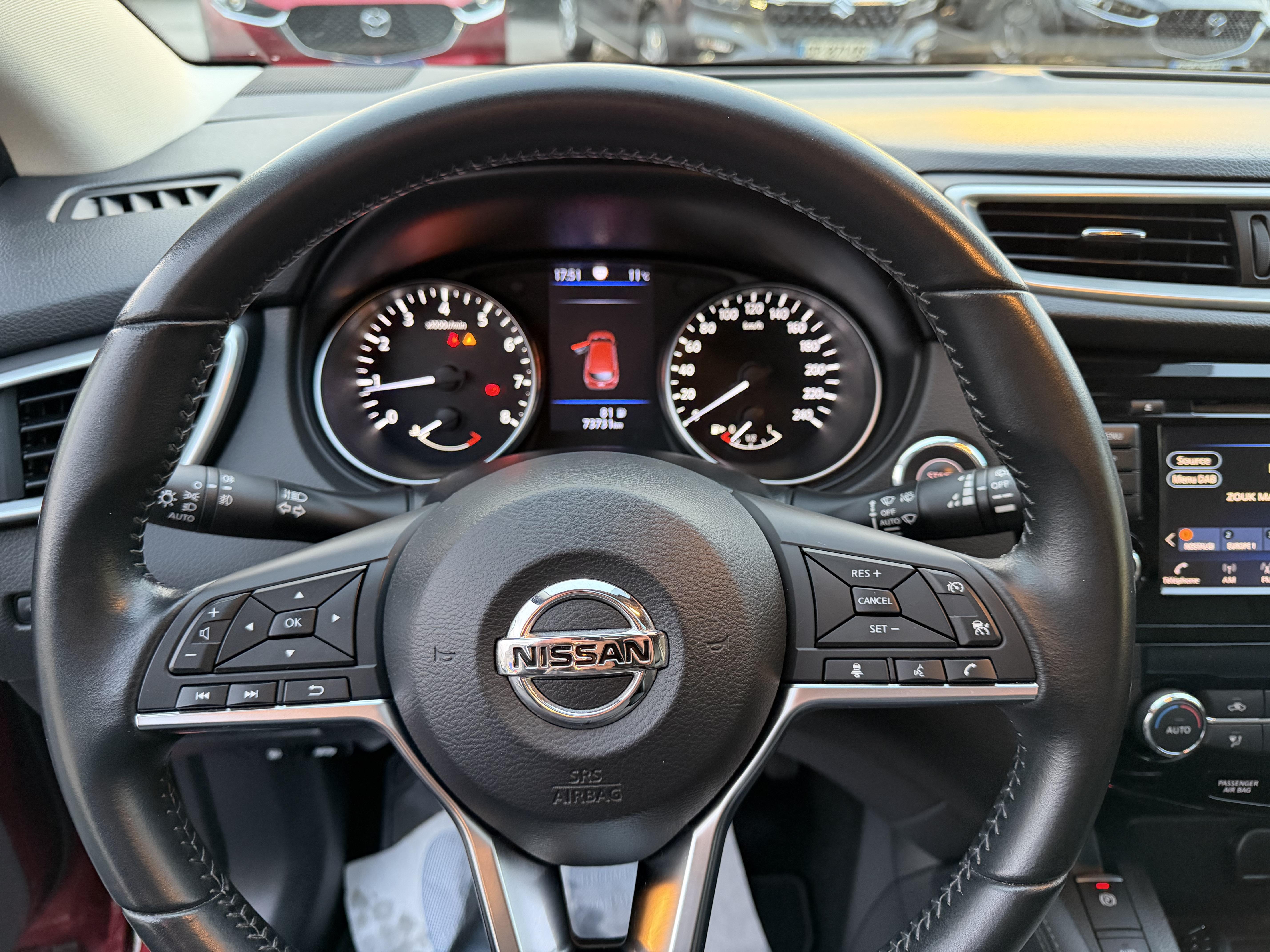 NISSAN Qashqai 1.3 DIG-T 140 Tekna - Véhicule Occasion Océane Auto