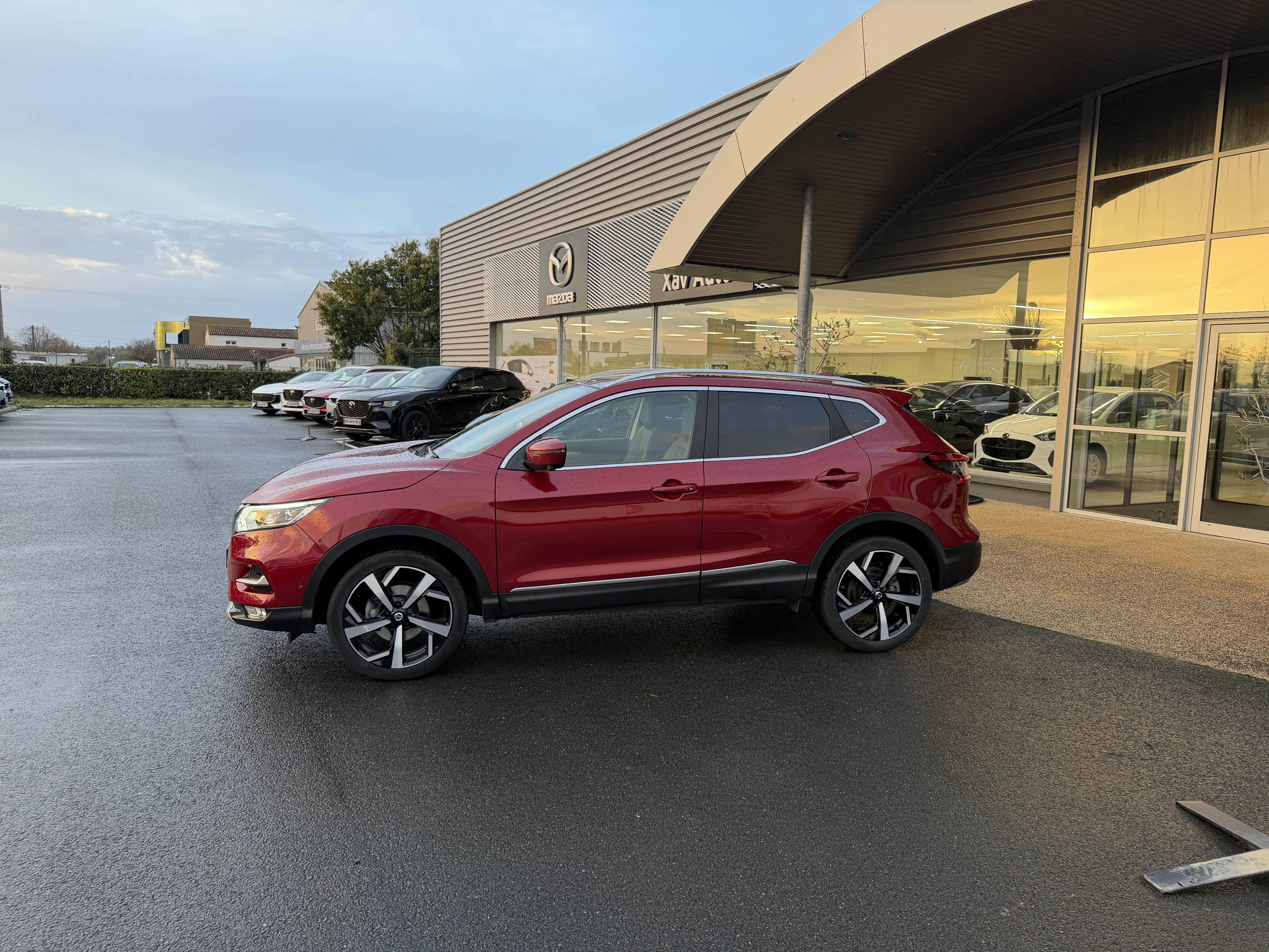 NISSAN Qashqai 1.3 DIG-T 140 Tekna - Véhicule Occasion Océane Auto