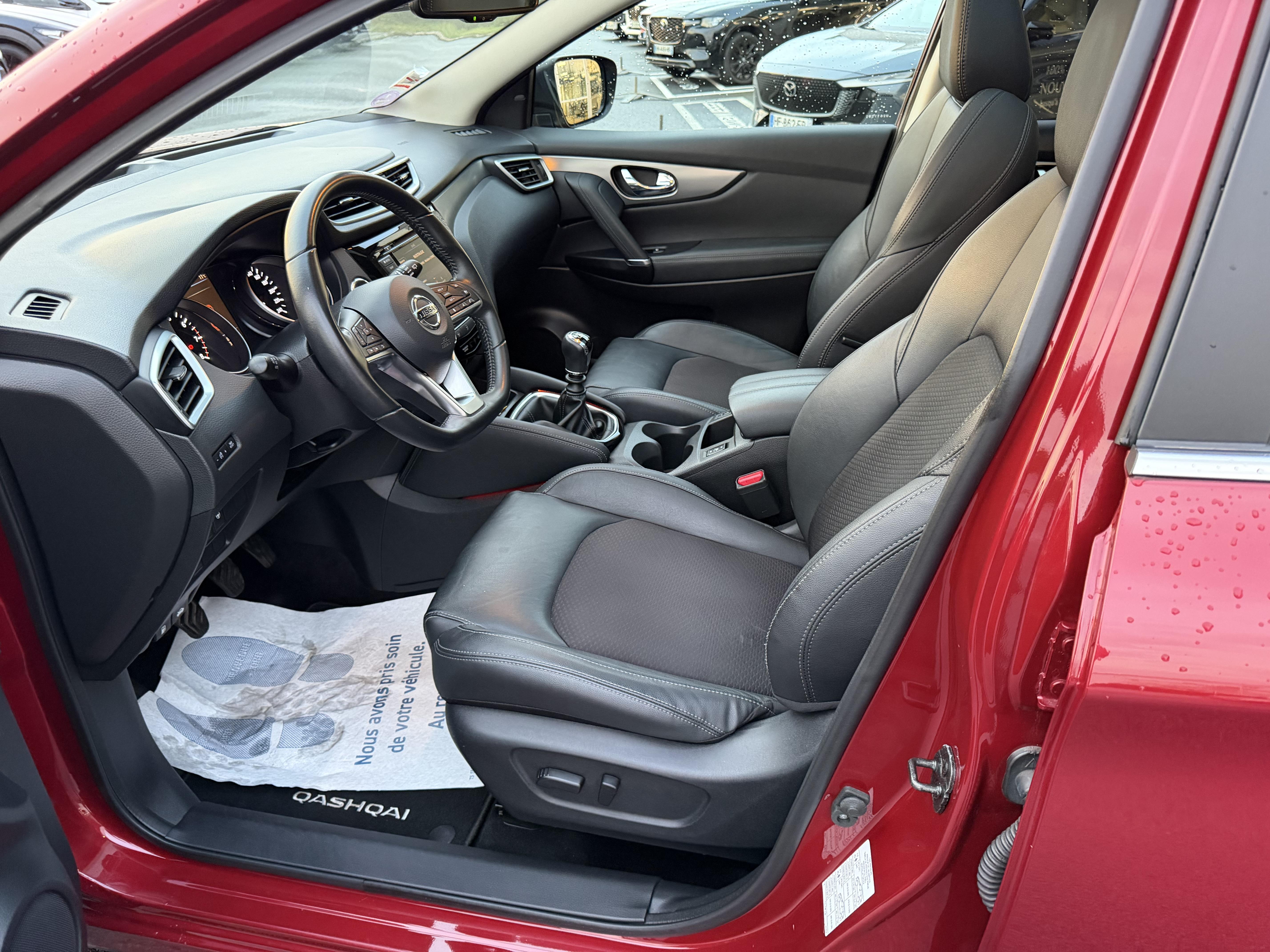 NISSAN Qashqai 1.3 DIG-T 140 Tekna - Véhicule Occasion Océane Auto