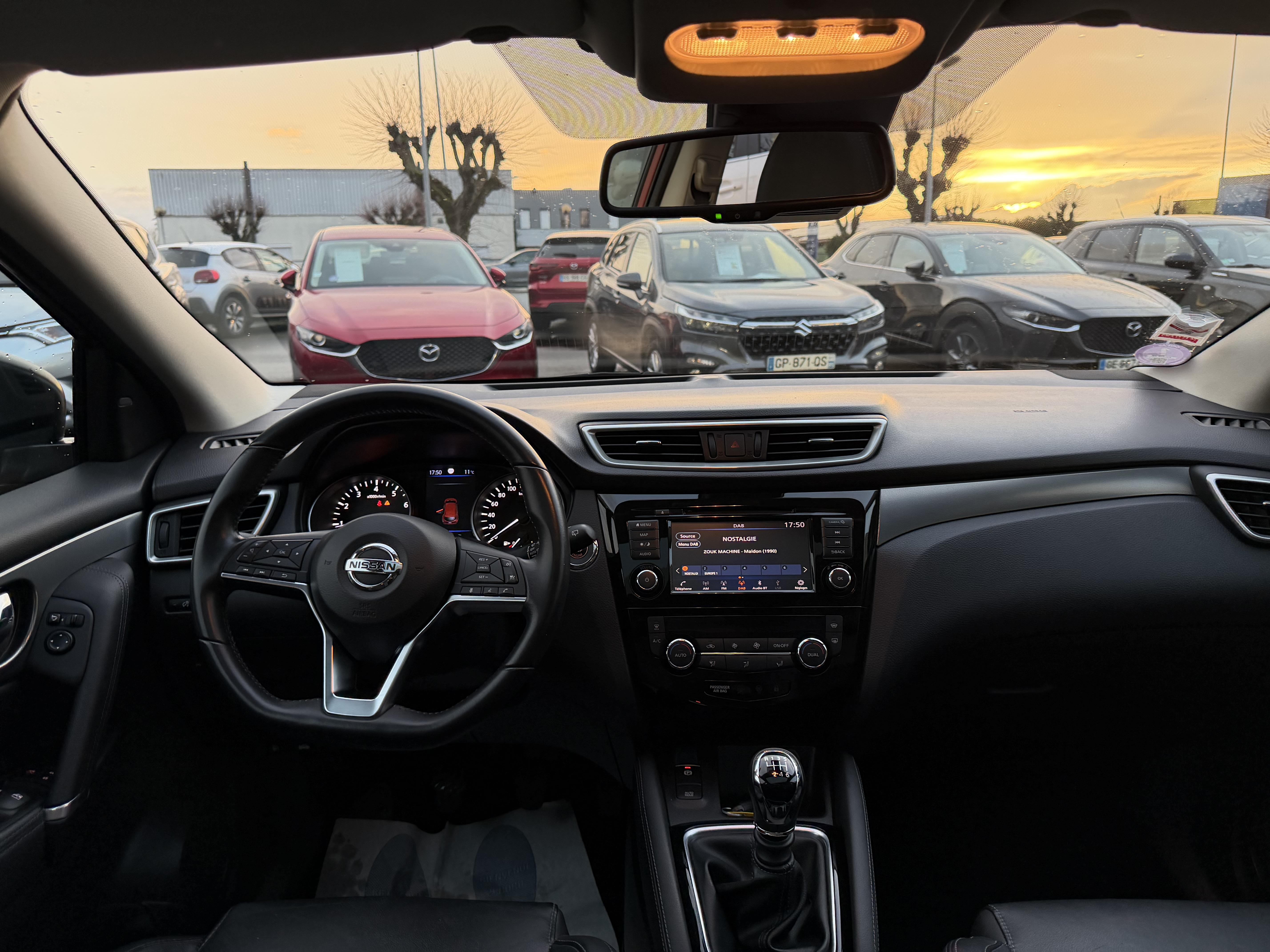 NISSAN Qashqai 1.3 DIG-T 140 Tekna - Véhicule Occasion Océane Auto