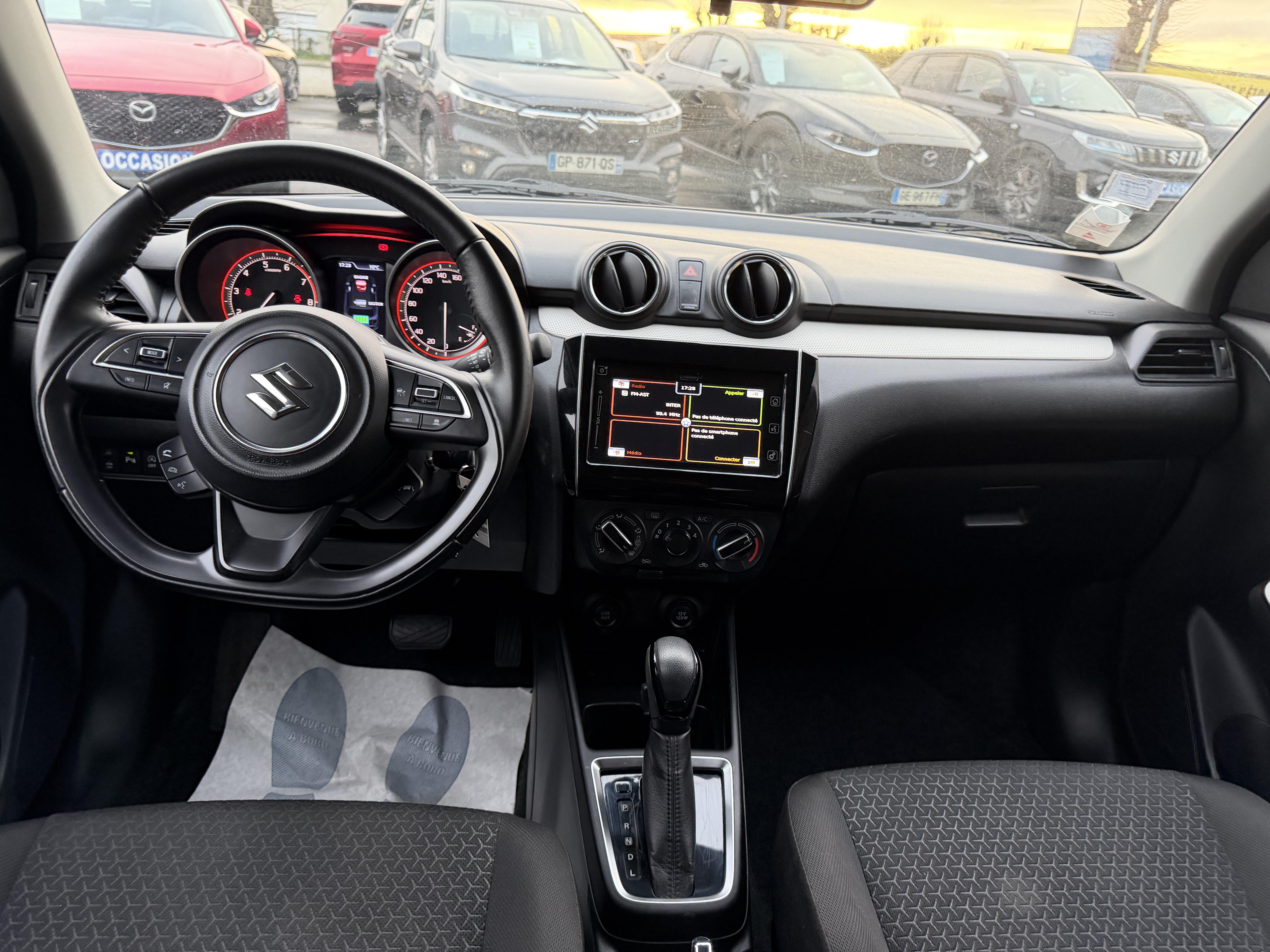 SUZUKI Swift 1.2 Dualjet Hybrid Auto (CVT) Privilège - Véhicule Occasion Océane Auto