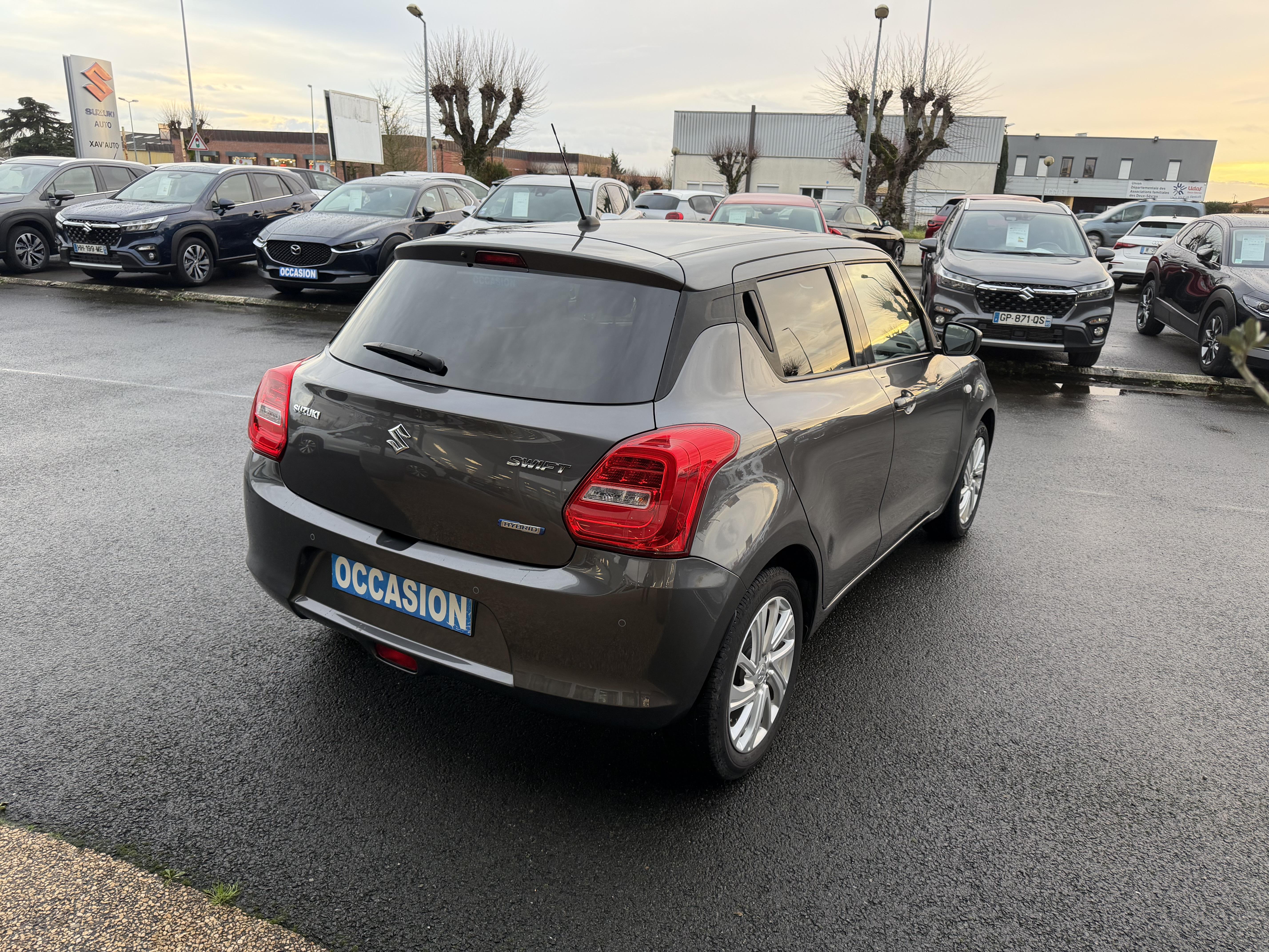 SUZUKI Swift 1.2 Dualjet Hybrid Auto (CVT) Privilège - Véhicule Occasion Océane Auto
