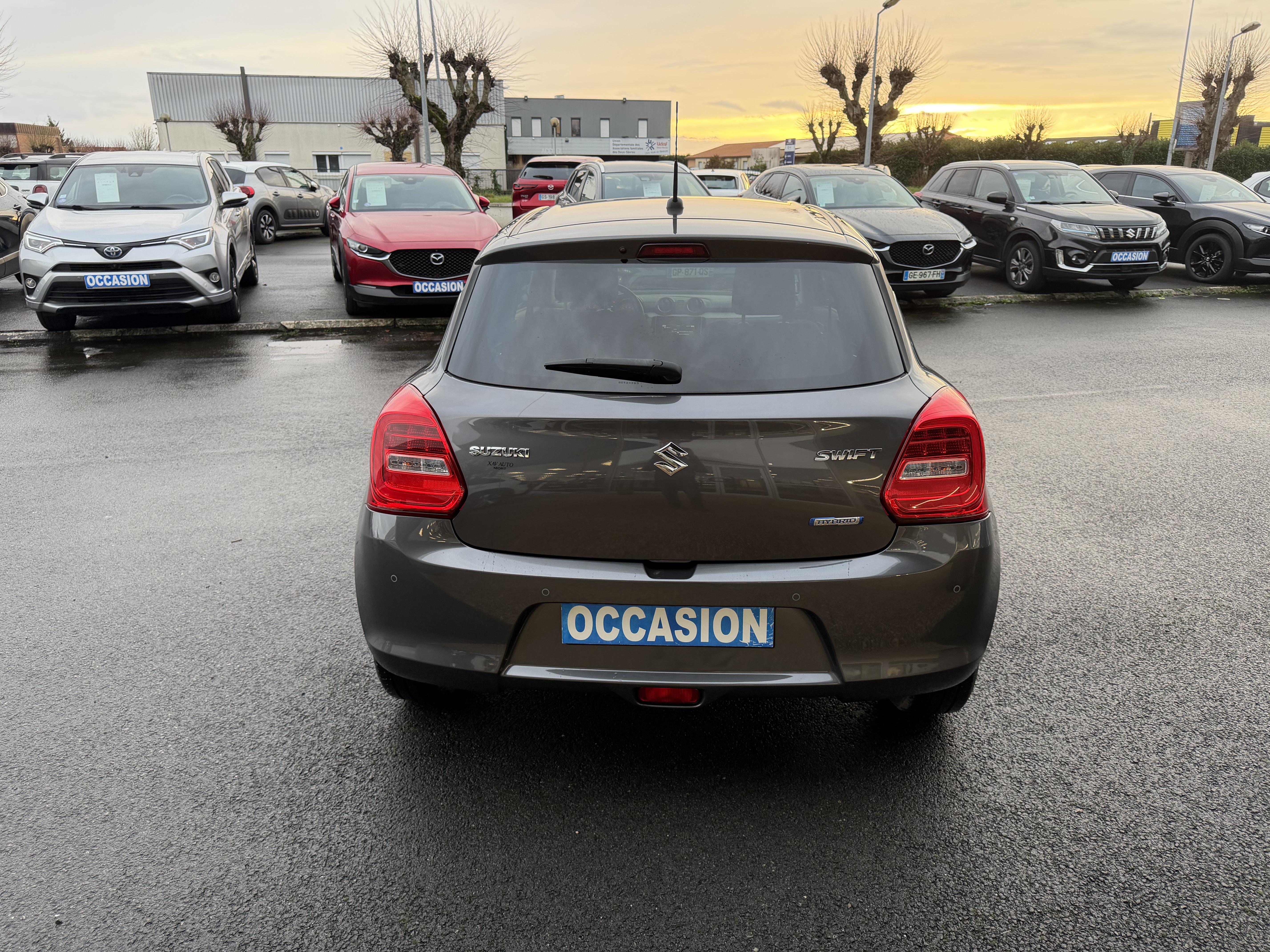 SUZUKI Swift 1.2 Dualjet Hybrid Auto (CVT) Privilège - Véhicule Occasion Océane Auto