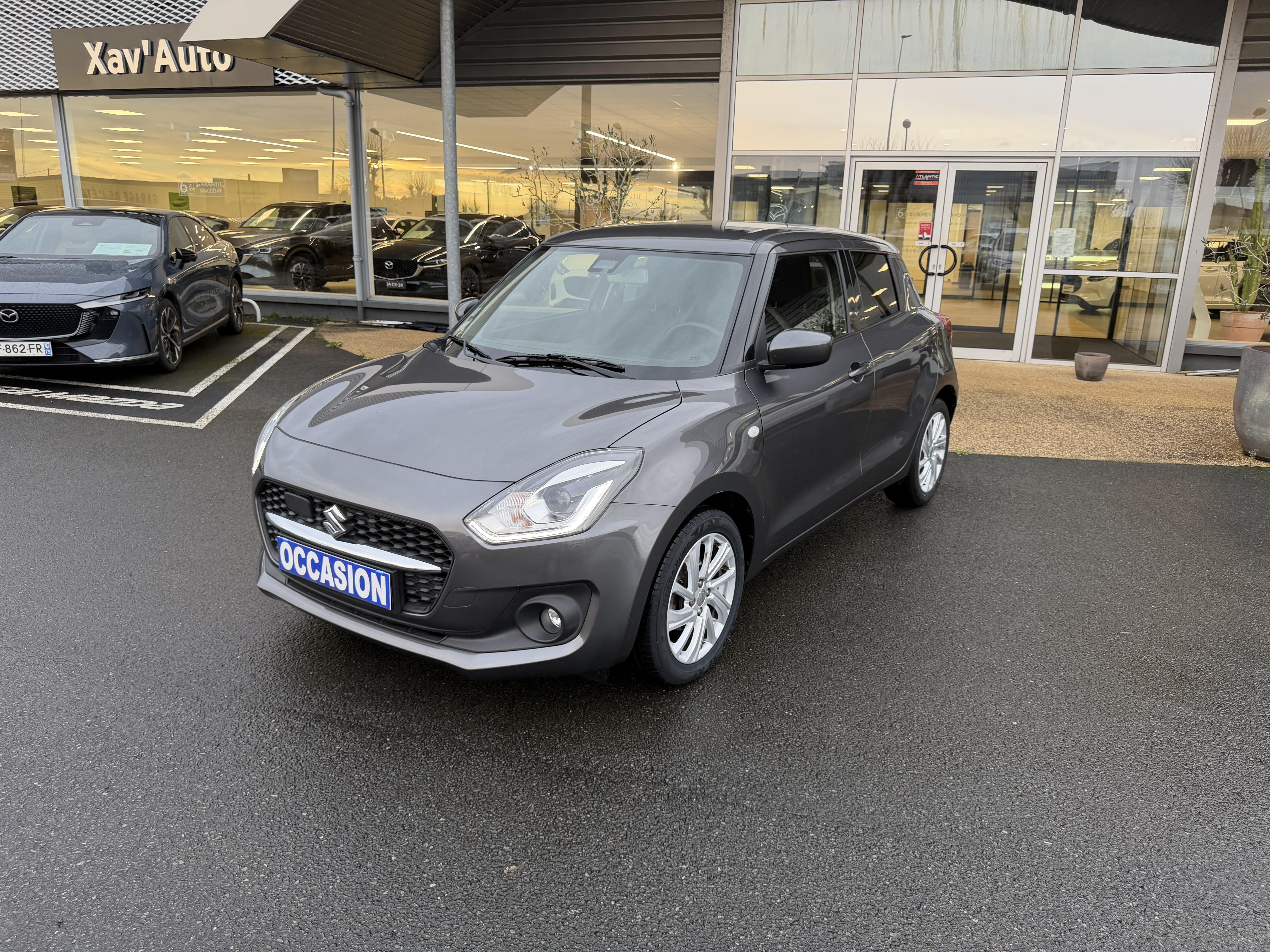 SUZUKI Swift 1.2 Dualjet Hybrid Auto (CVT) Privilège - Véhicule Occasion Océane Auto