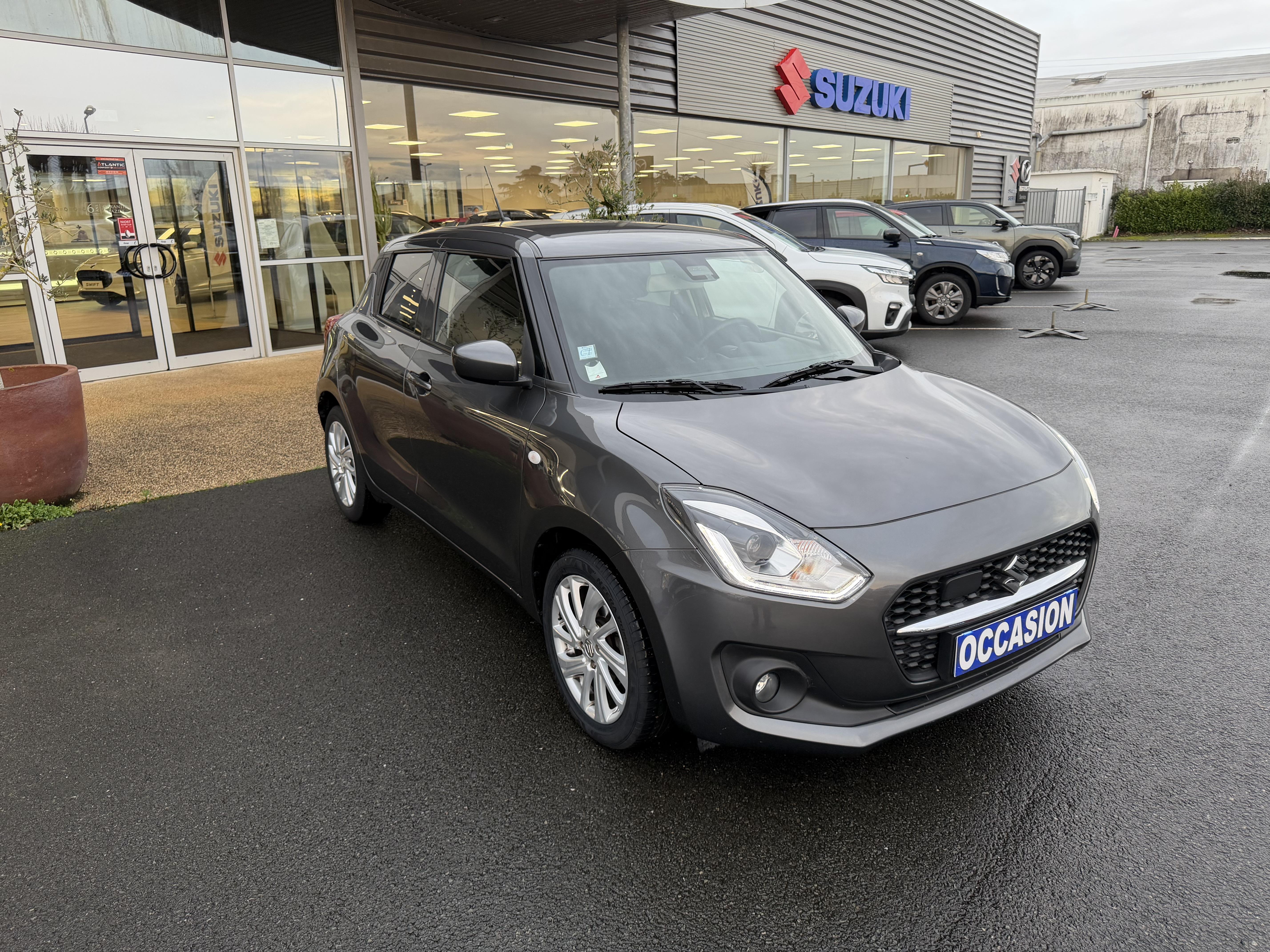 SUZUKI Swift 1.2 Dualjet Hybrid Auto (CVT) Privilège - Véhicule Occasion Océane Auto
