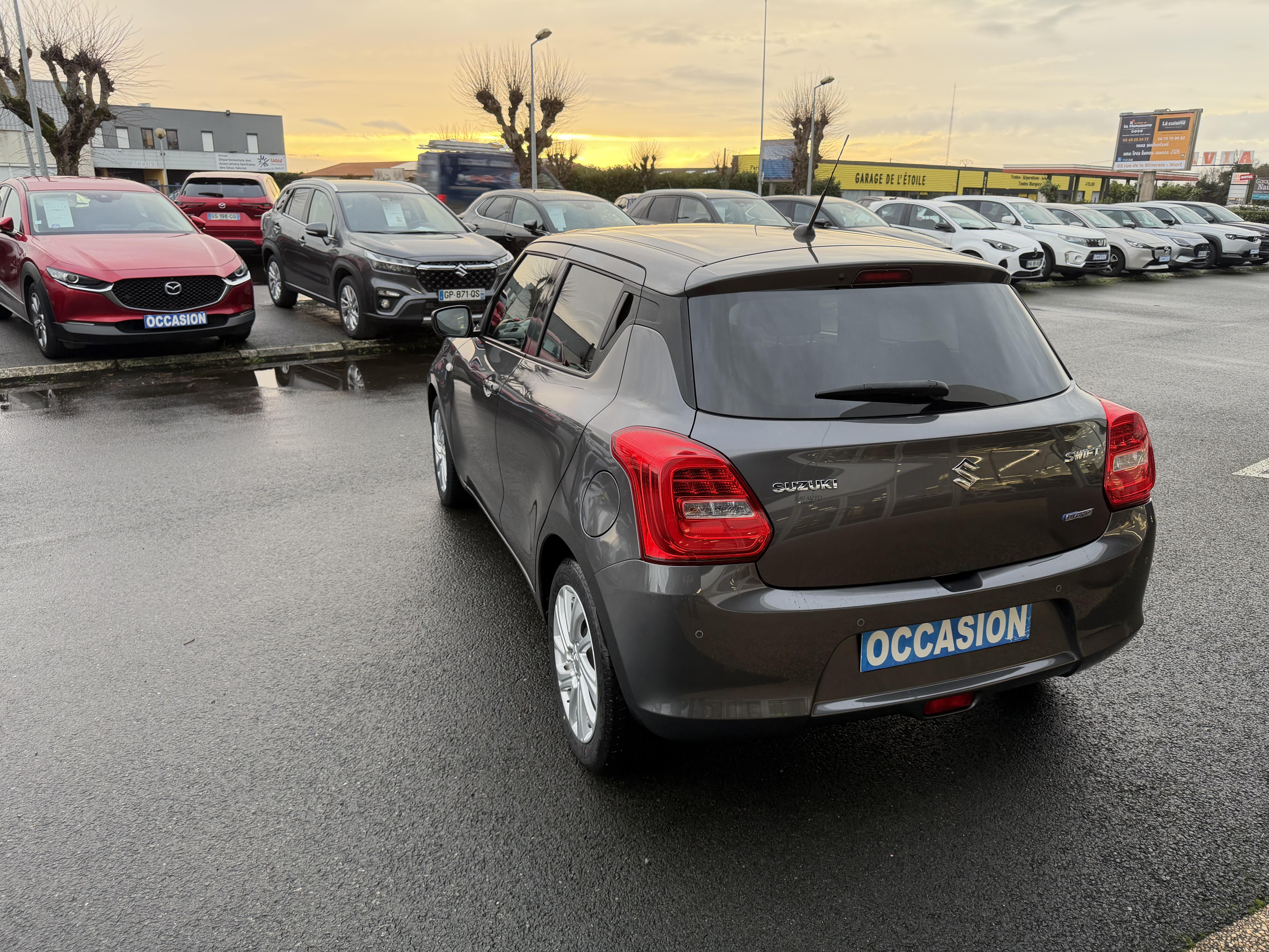 SUZUKI Swift 1.2 Dualjet Hybrid Auto (CVT) Privilège - Véhicule Occasion Océane Auto