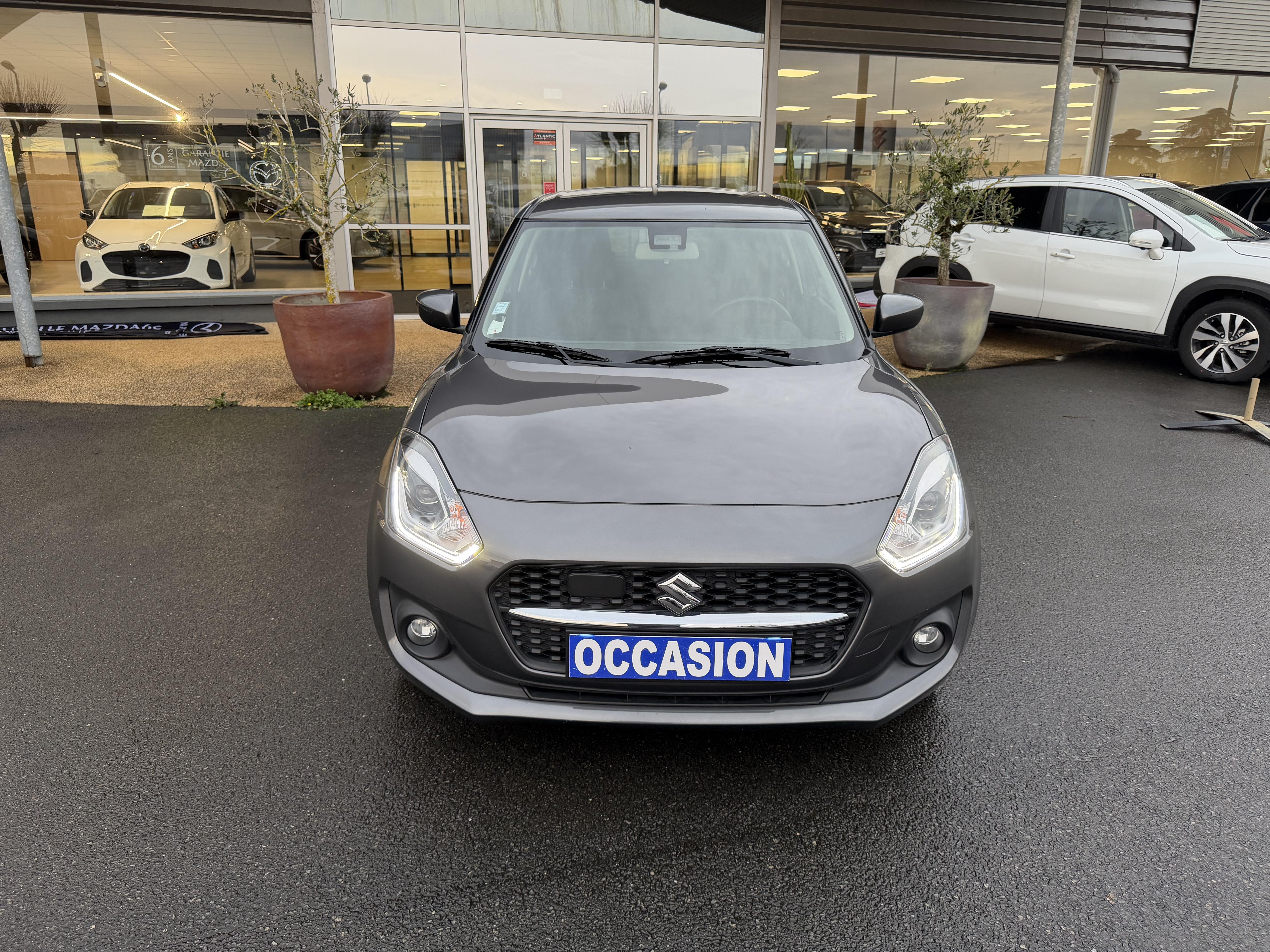 SUZUKI Swift 1.2 Dualjet Hybrid Auto (CVT) Privilège - Véhicule Occasion Océane Auto