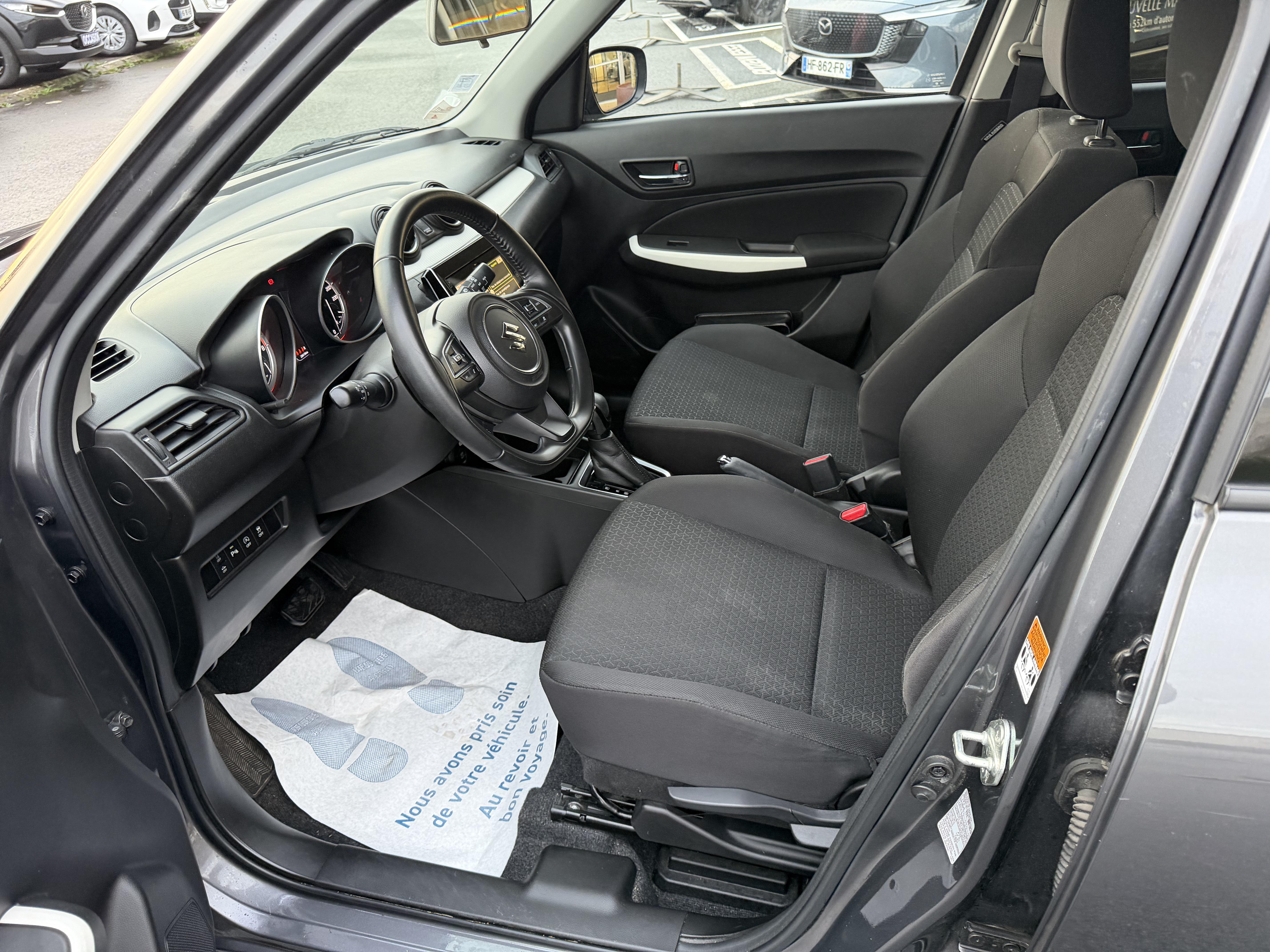 SUZUKI Swift 1.2 Dualjet Hybrid Auto (CVT) Privilège - Véhicule Occasion Océane Auto