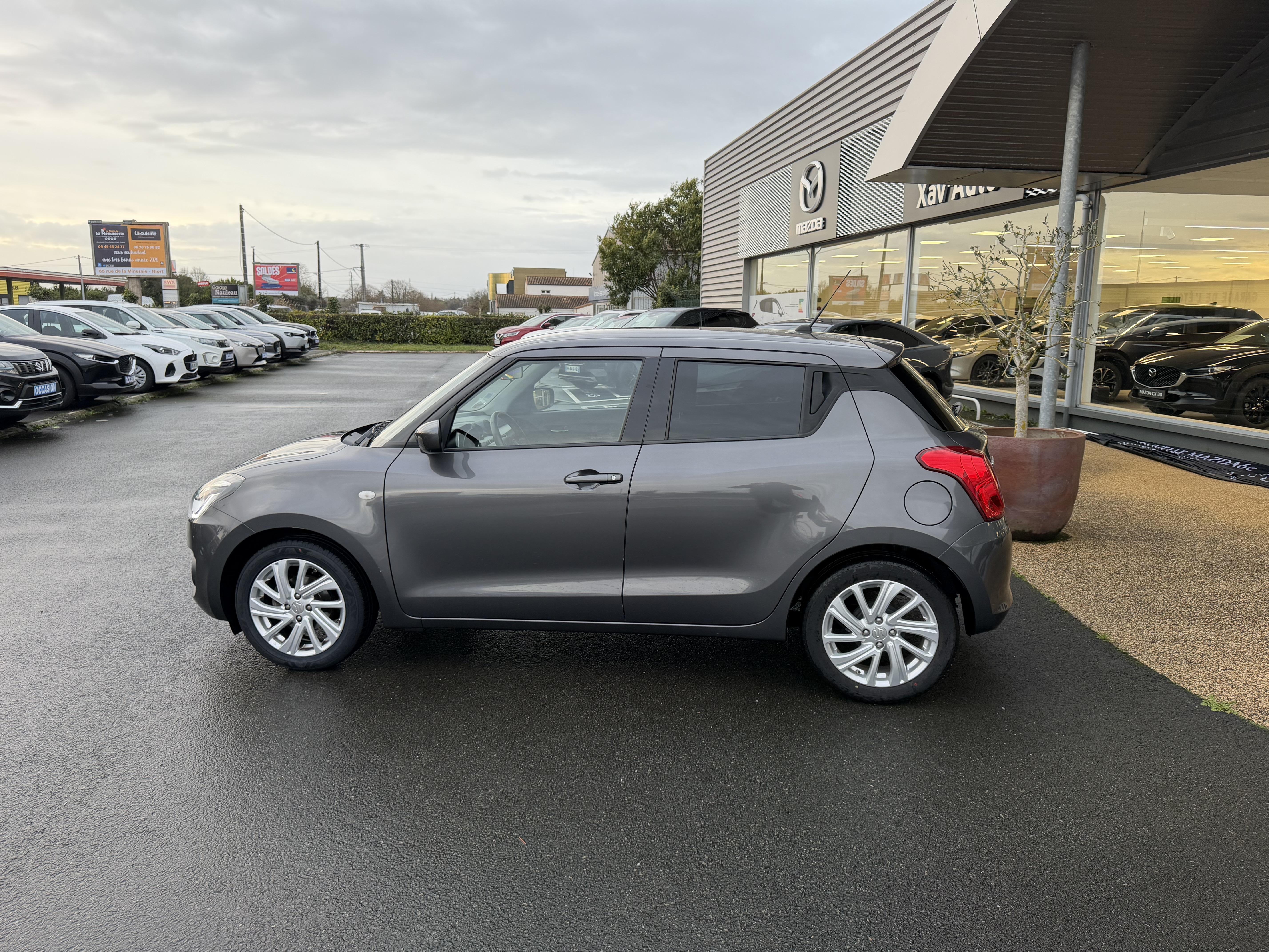 SUZUKI Swift 1.2 Dualjet Hybrid Auto (CVT) Privilège - Véhicule Occasion Océane Auto