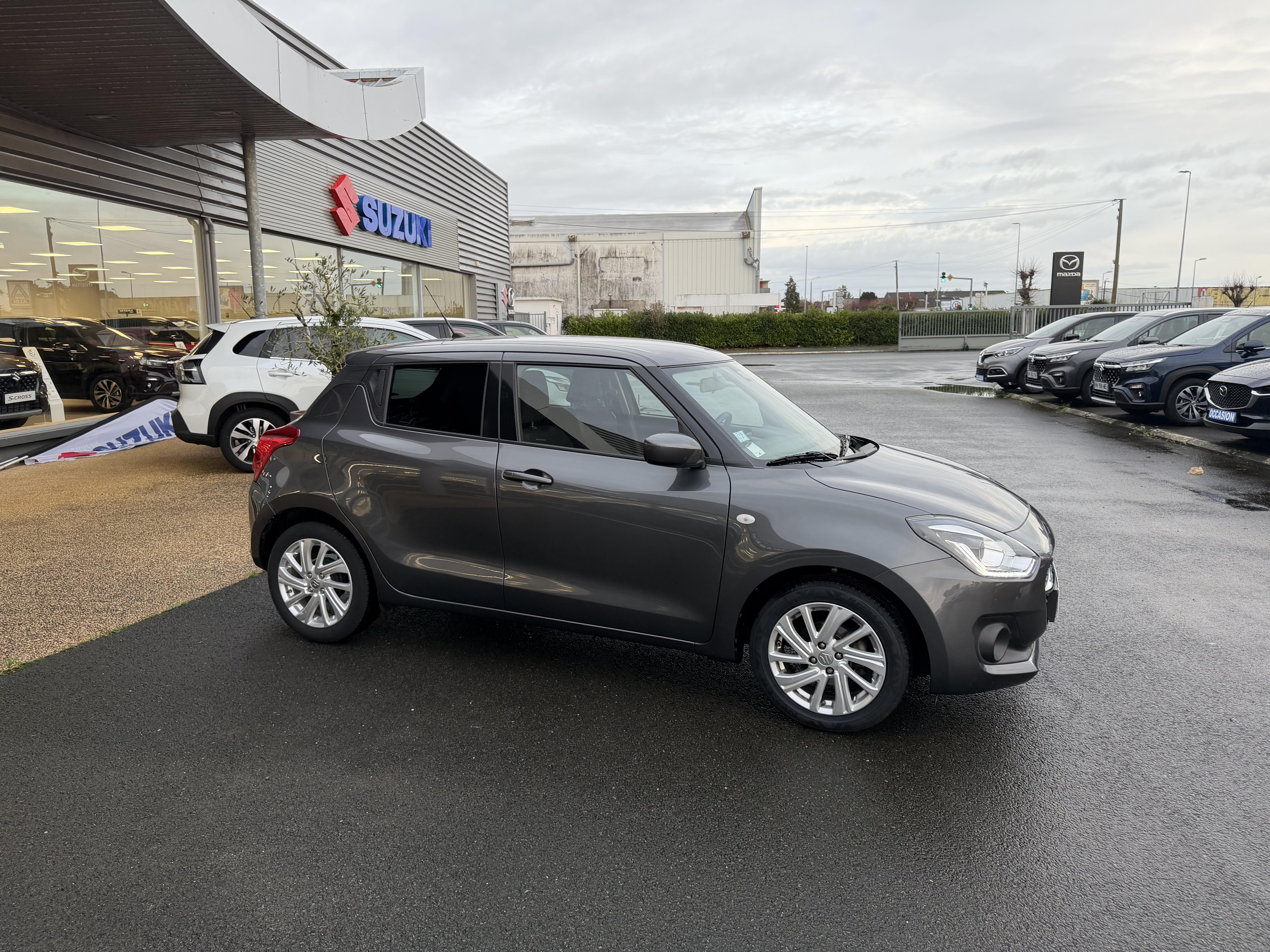 SUZUKI Swift 1.2 Dualjet Hybrid Auto (CVT) Privilège - Véhicule Occasion Océane Auto