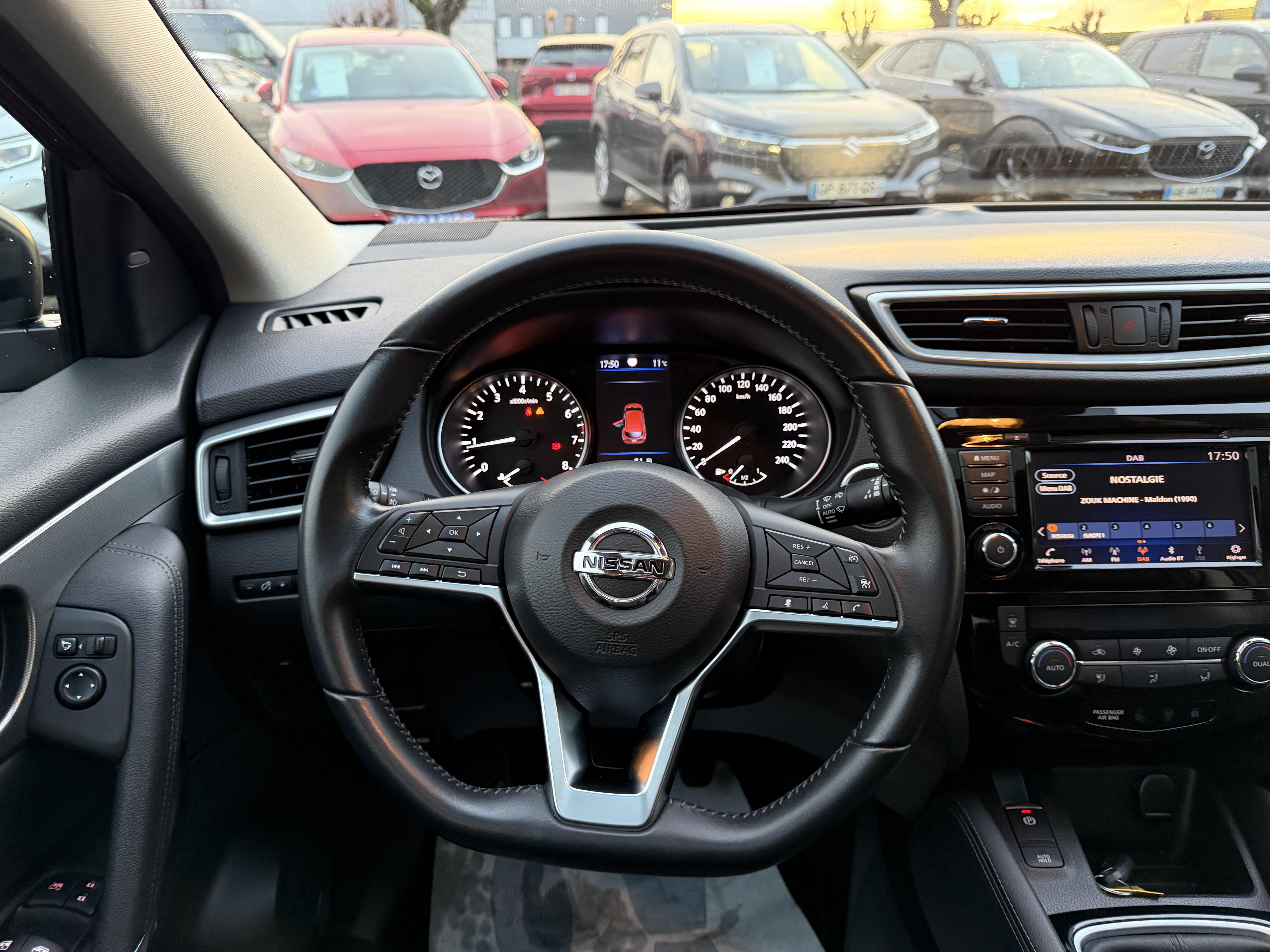 NISSAN Qashqai 1.3 DIG-T 140 Tekna - Véhicule Occasion Océane Auto