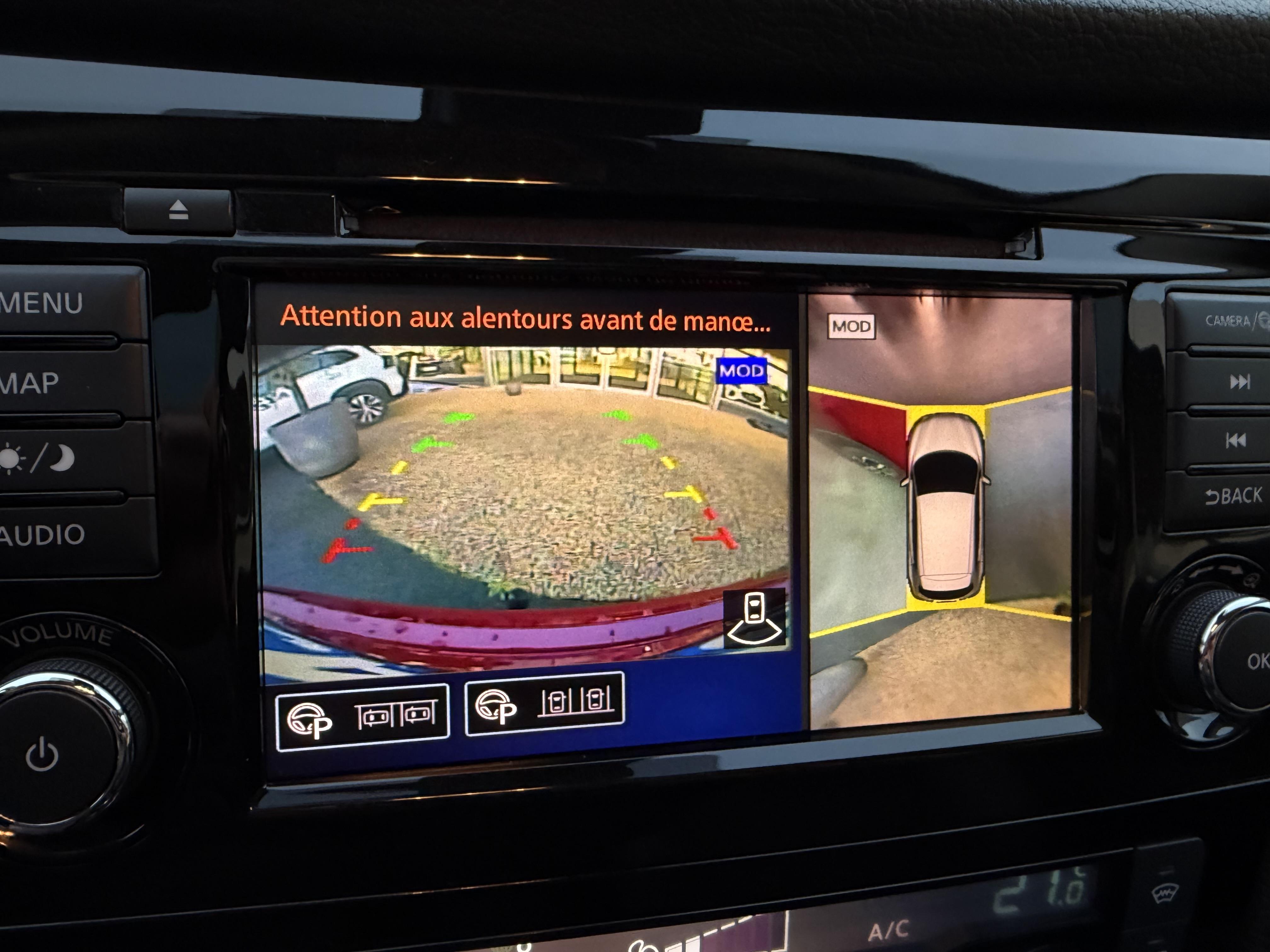 NISSAN Qashqai 1.3 DIG-T 140 Tekna - Véhicule Occasion Océane Auto