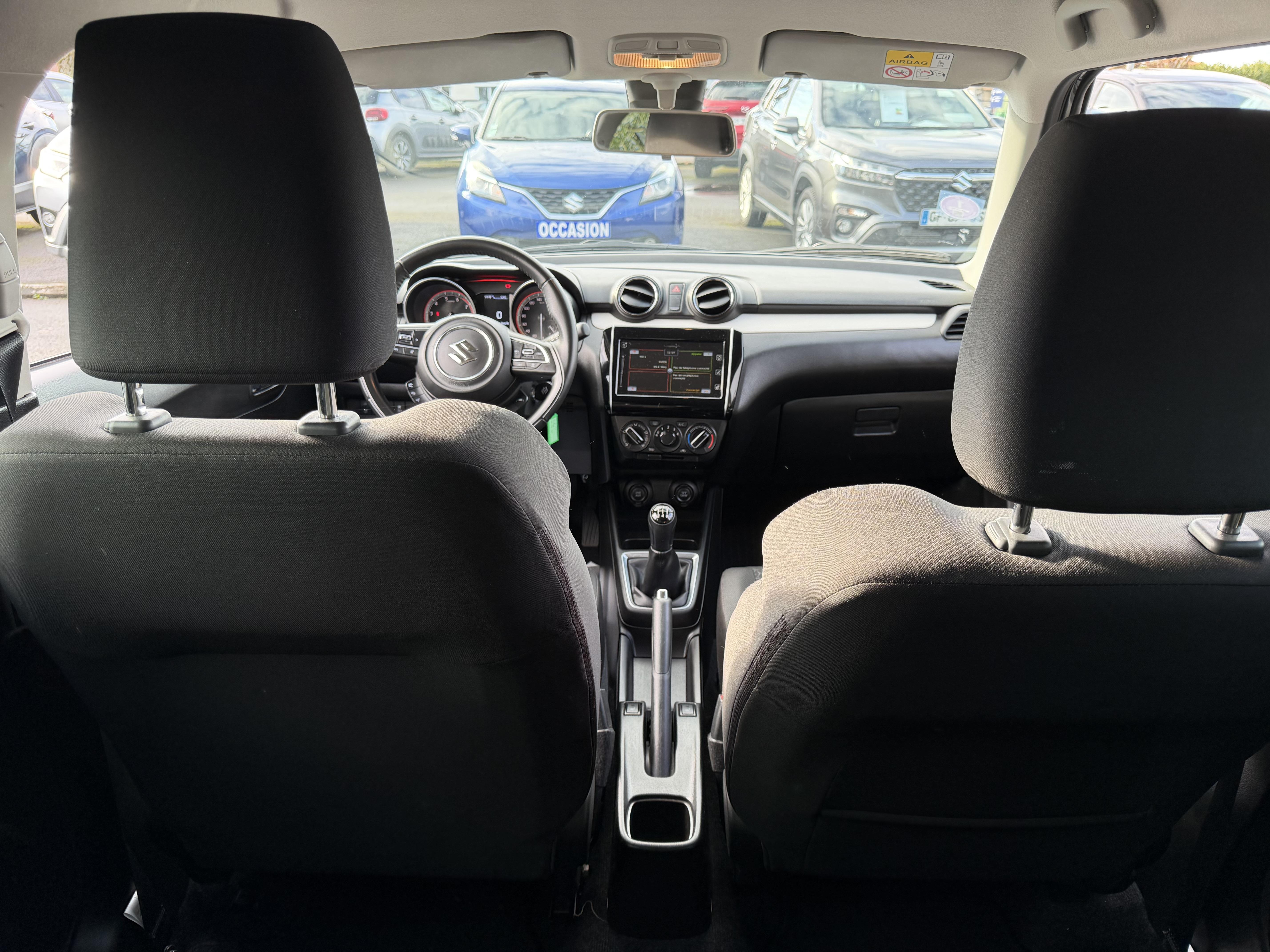 SUZUKI Swift 1.2 Dualjet Hybrid Privilège - Véhicule Occasion - Océane Auto SUZUKI Swift 1.2 Dualjet Hybrid Privilège - Véhicule Occasion Océane Auto