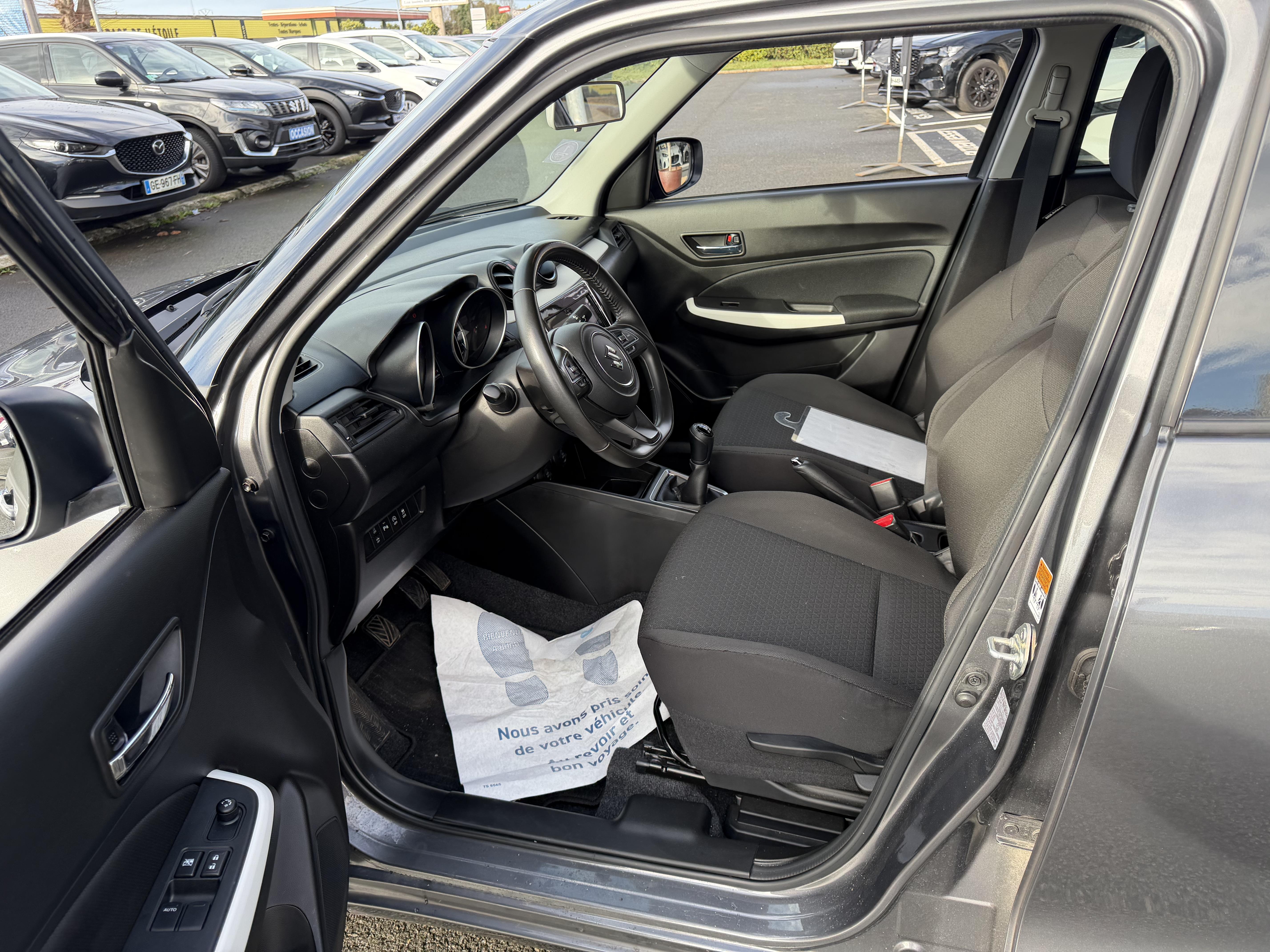 SUZUKI Swift 1.2 Dualjet Hybrid Privilège - Véhicule Occasion - Océane Auto SUZUKI Swift 1.2 Dualjet Hybrid Privilège - Véhicule Occasion Océane Auto